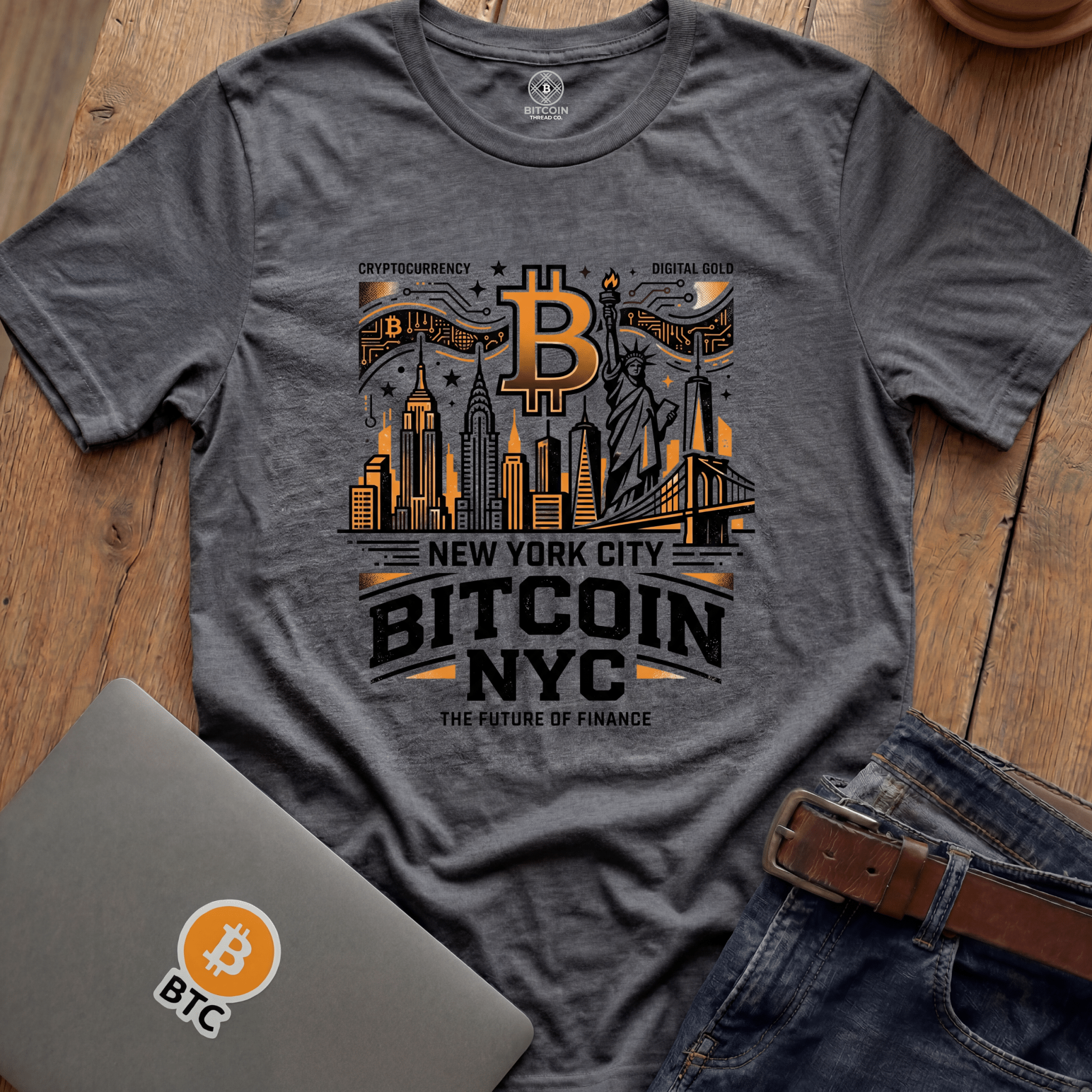 Future of Finance - NYC Tees