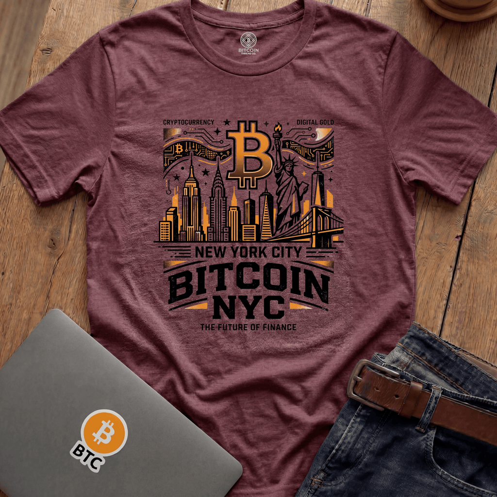Future of Finance - NYC Tees