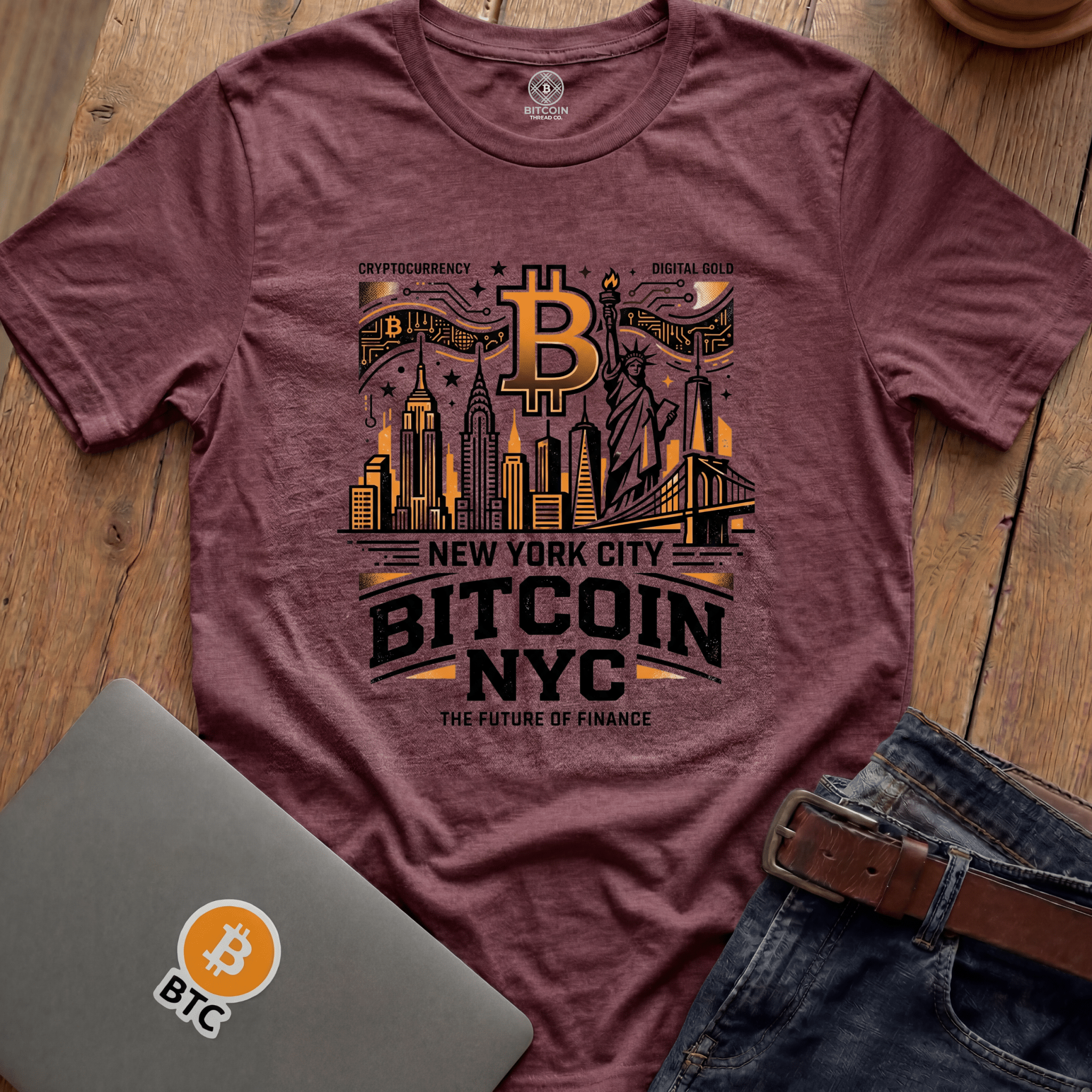 Future of Finance - NYC Tees