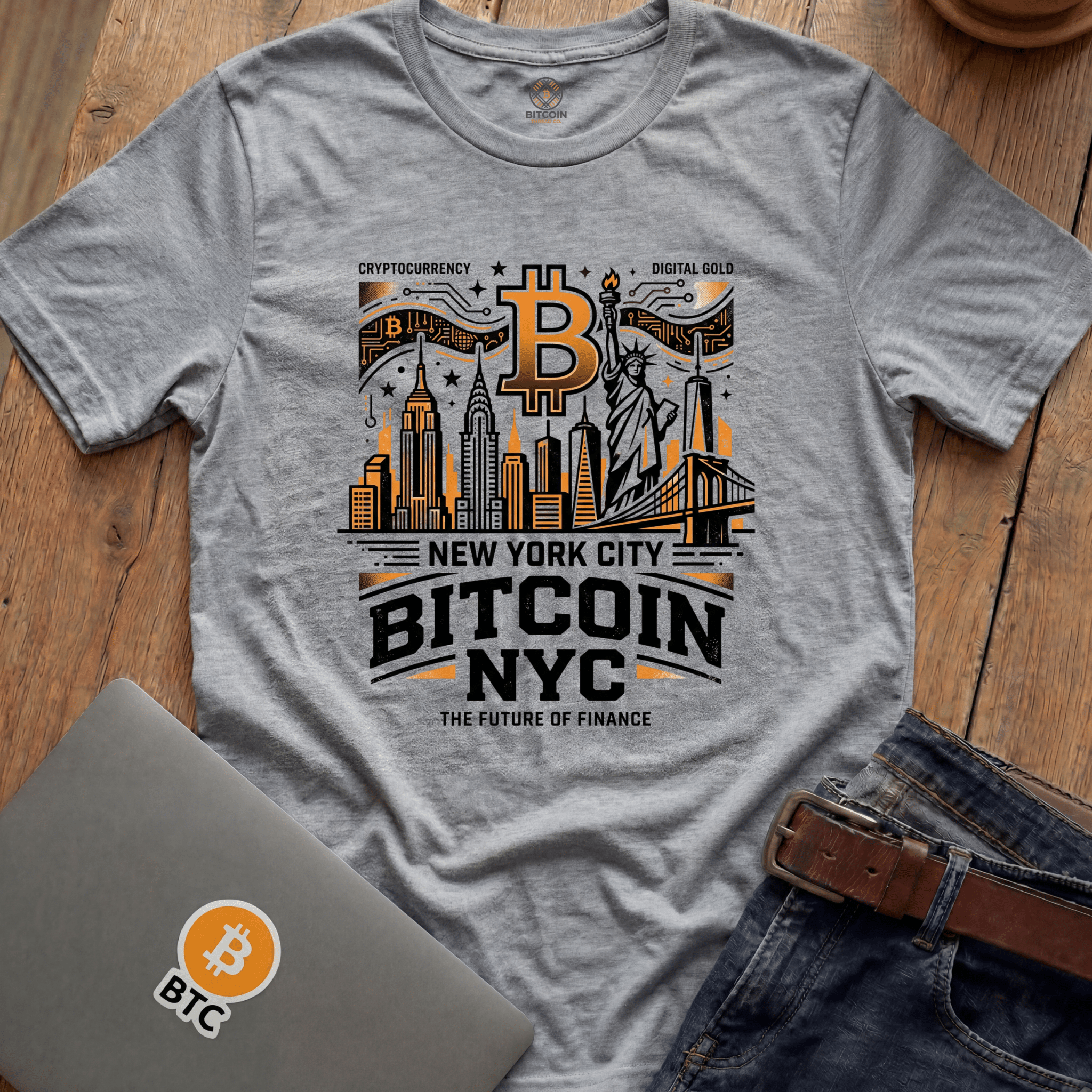 Future of Finance - NYC Tees