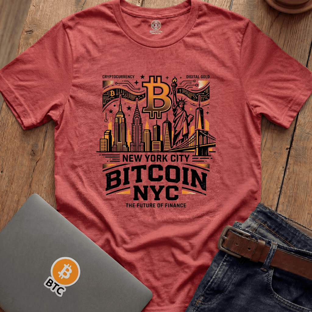 Future of Finance - NYC Tees