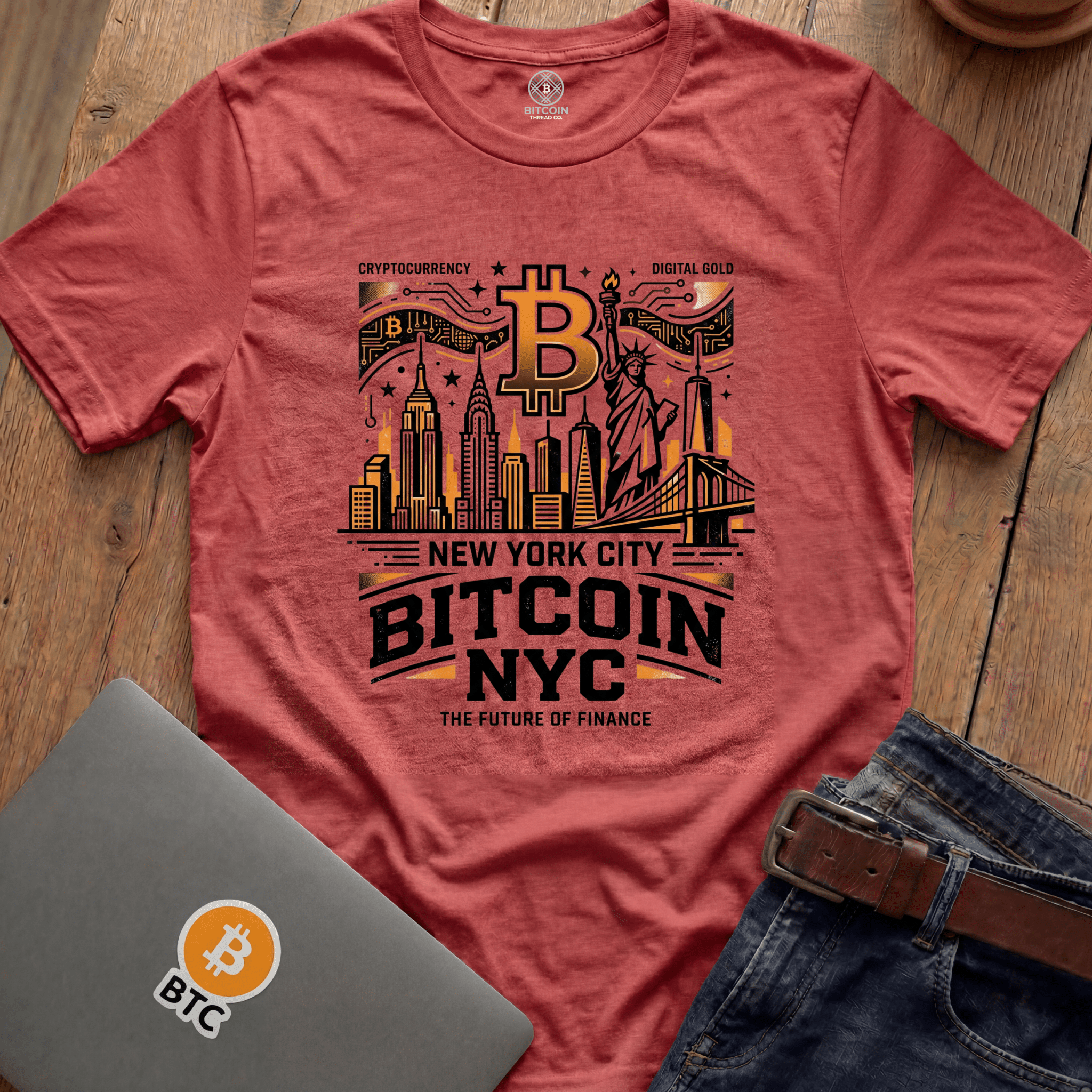 Future of Finance - NYC Tees