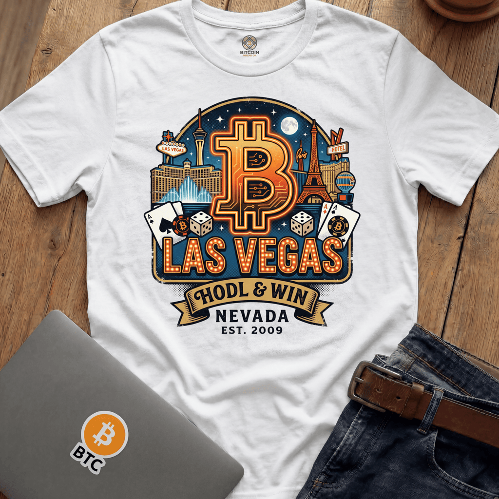 HODL & Win - Vegas Tees