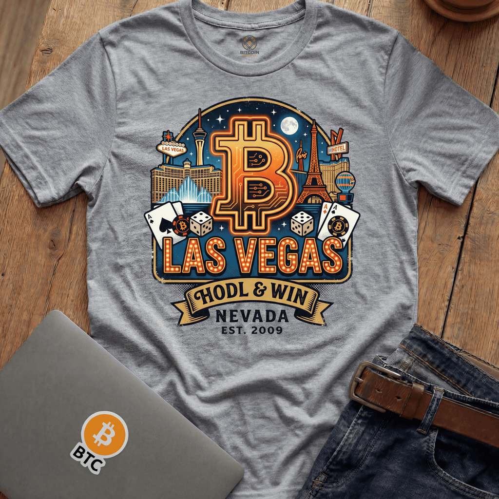 HODL & Win - Vegas Tees