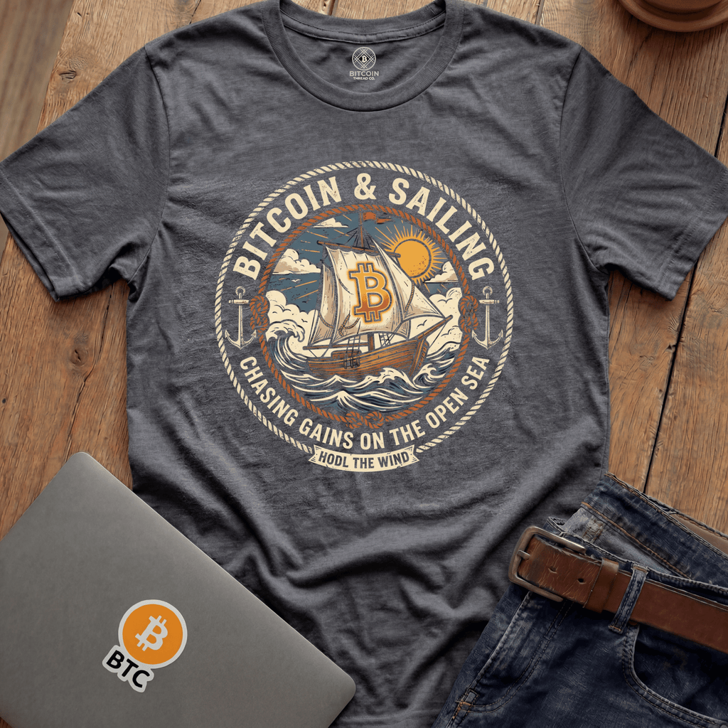 HODL the Wind Tees