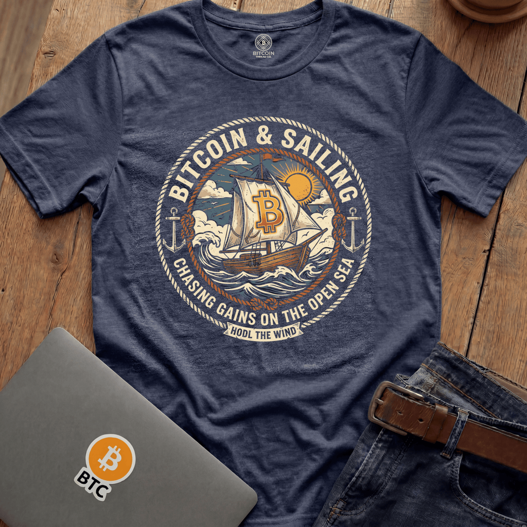 HODL the Wind Tees