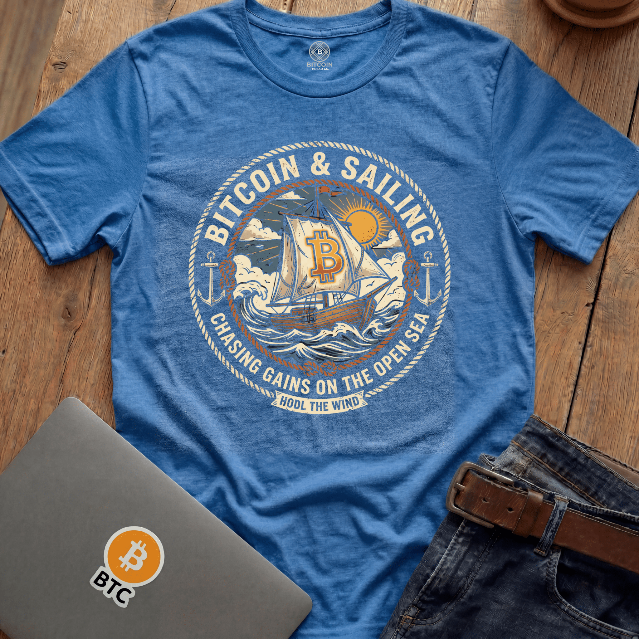 HODL the Wind Tees