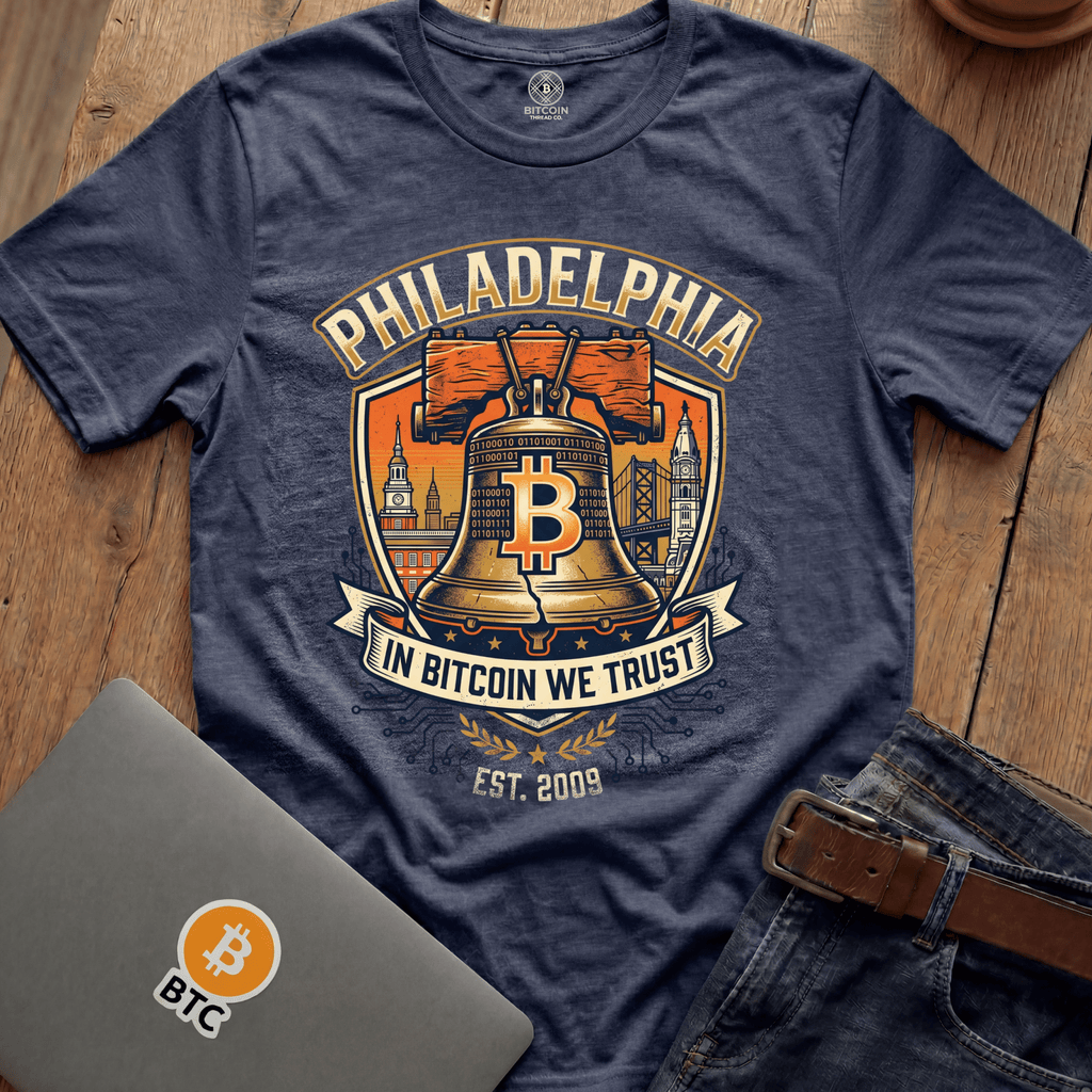 In bitcoin We Trust - PHL Tees