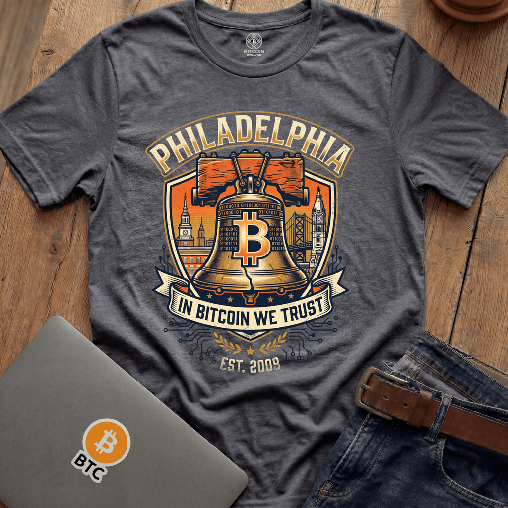 In bitcoin We Trust - PHL Tees