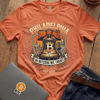 In bitcoin We Trust - PHL Tees