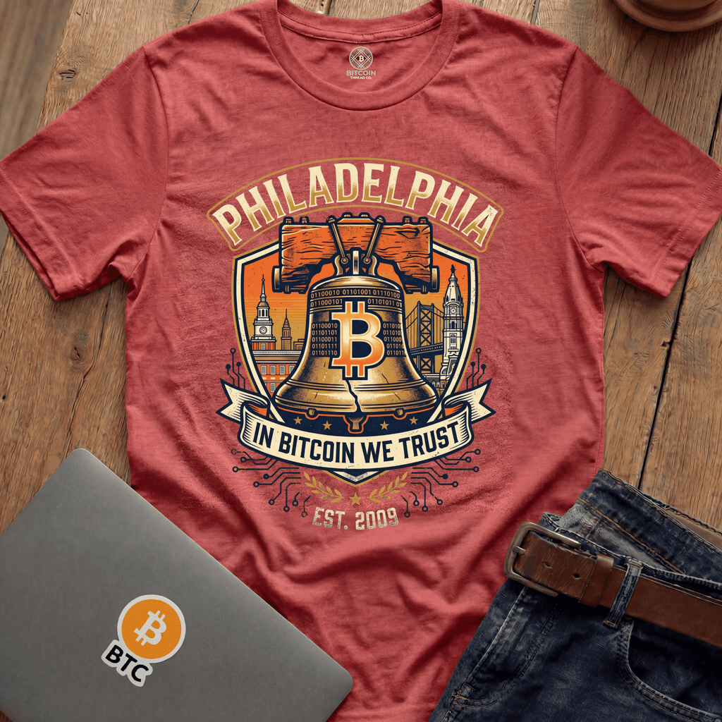 In bitcoin We Trust - PHL Tees