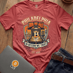 In bitcoin We Trust - PHL Tees