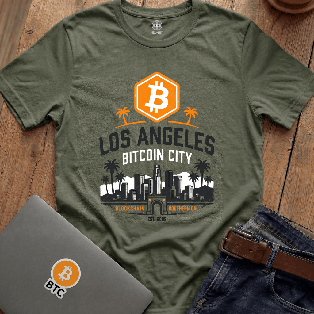 Bitcoin City - LA Tees