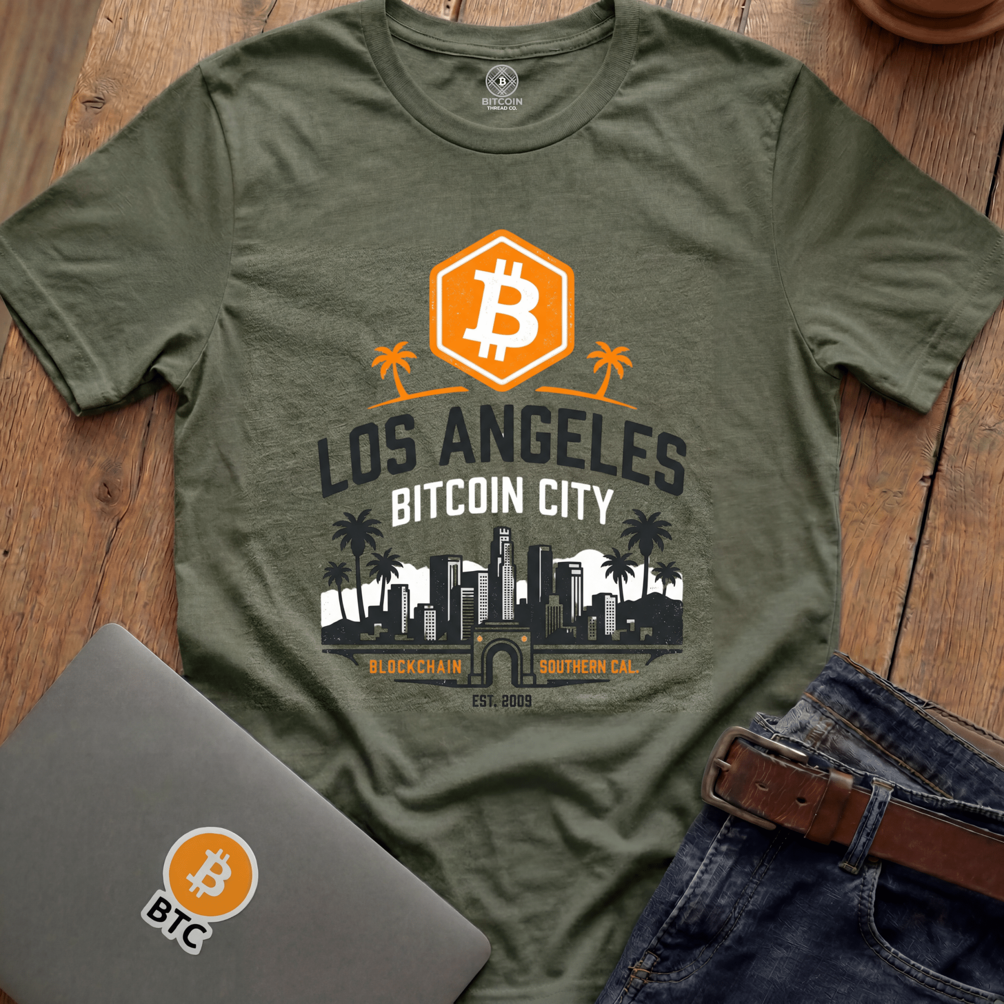 Bitcoin City - LA Tees