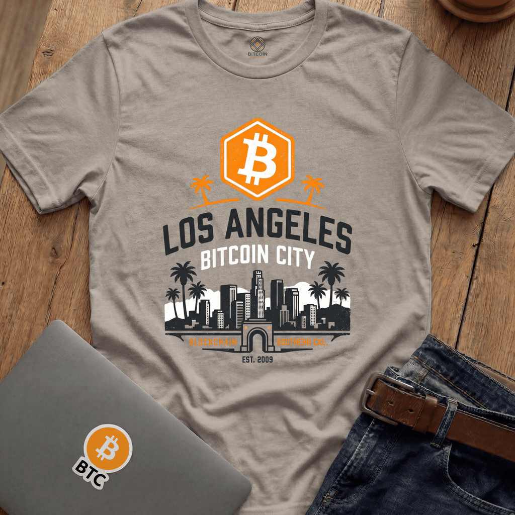 Bitcoin City - LA Tees