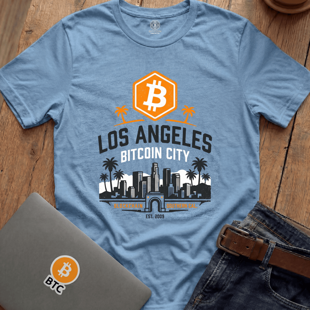 Bitcoin City - LA Tees