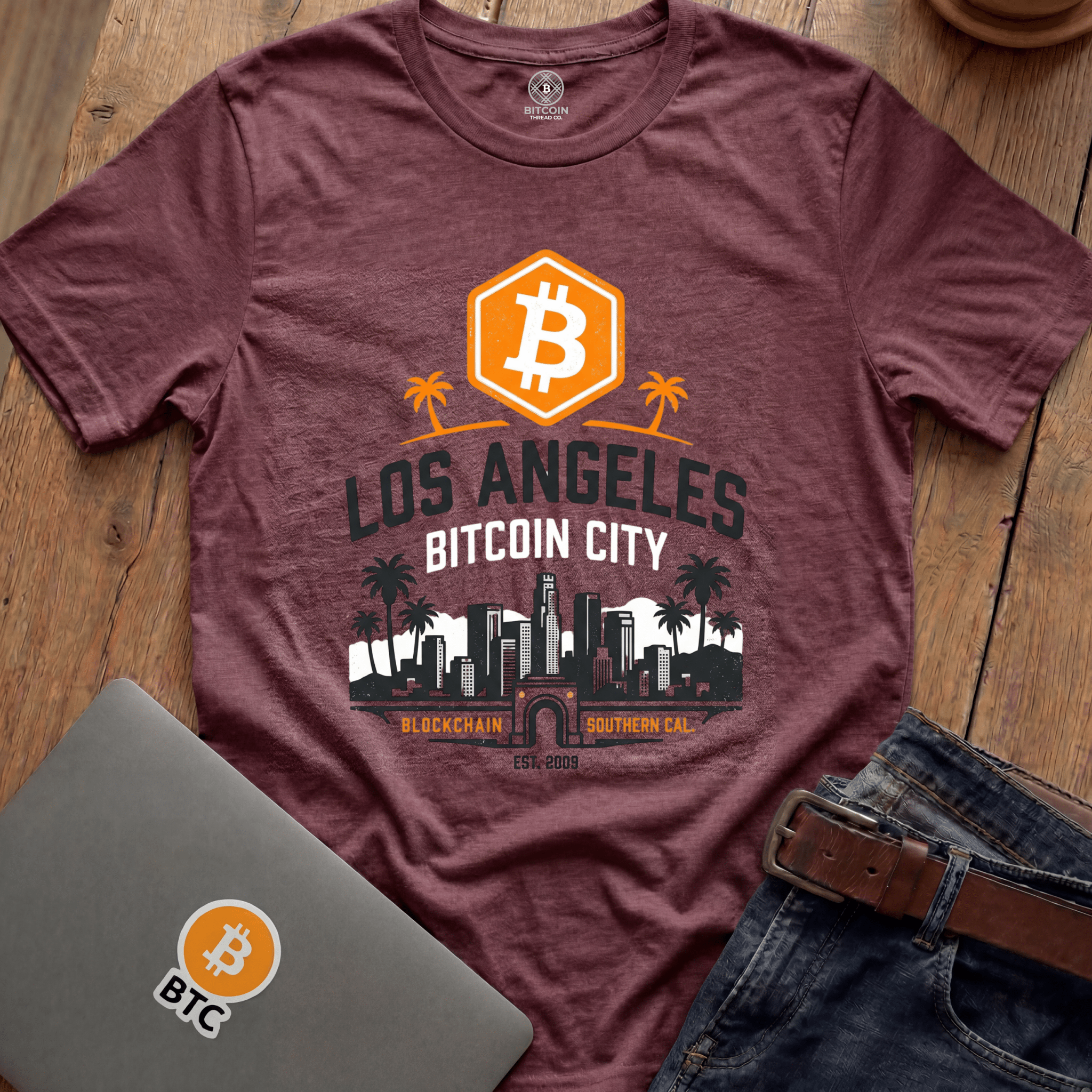 Bitcoin City - LA Tees