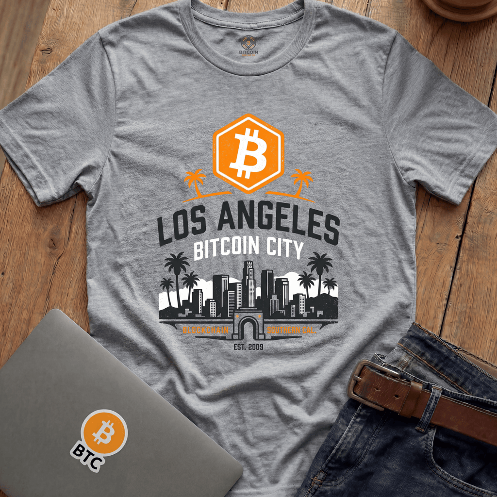 Bitcoin City - LA Tees