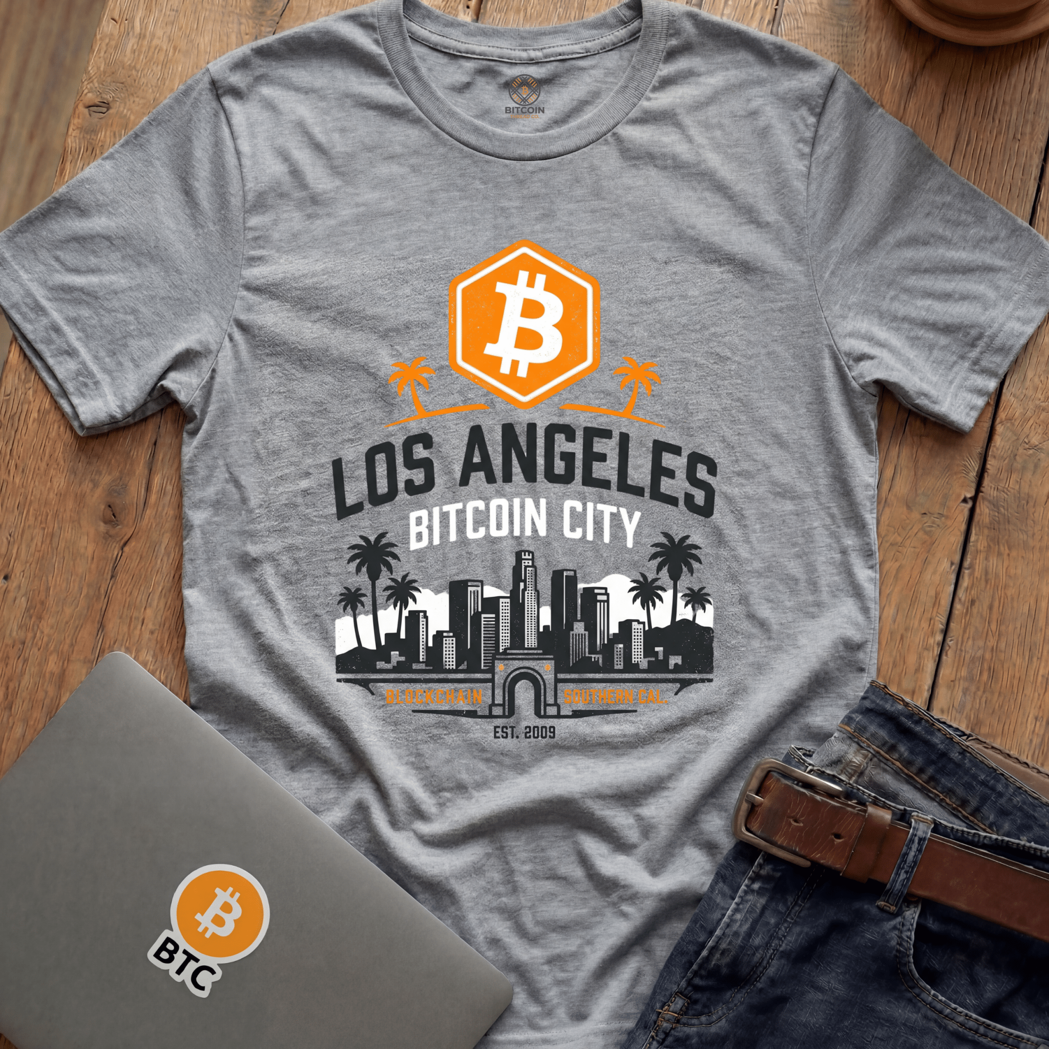 Bitcoin City - LA Tees