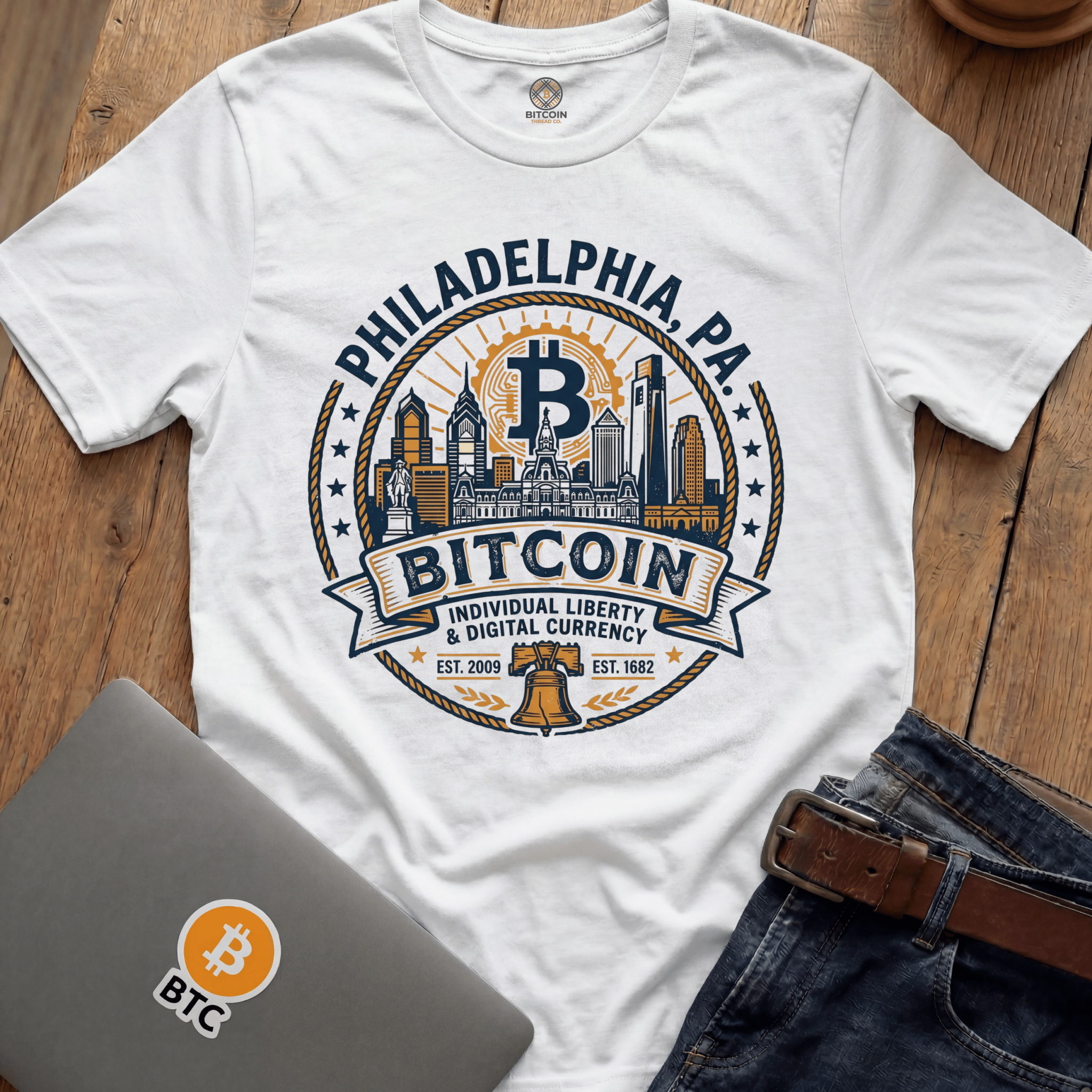 Individual Liberty - PHL Tees