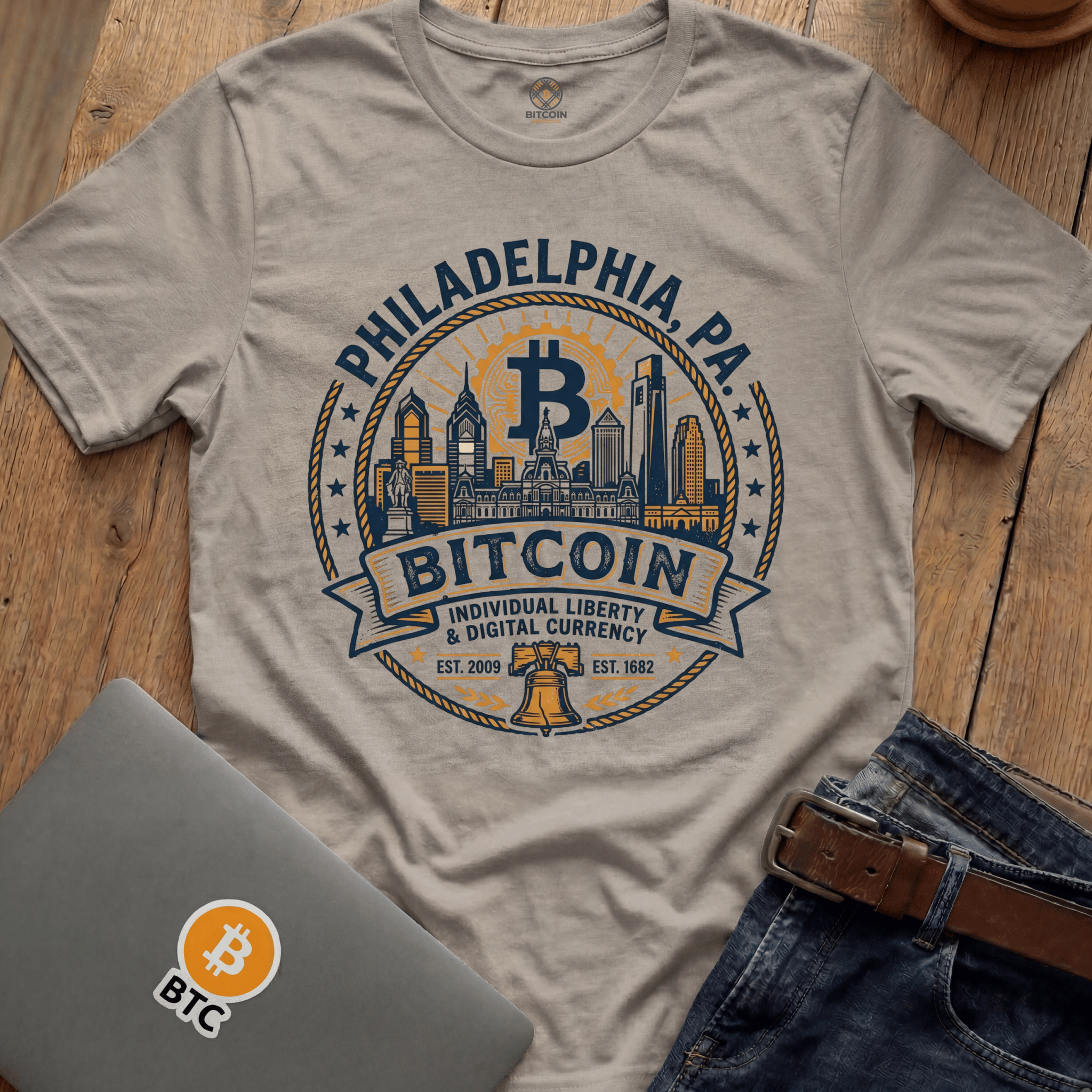 Individual Liberty - PHL Tees