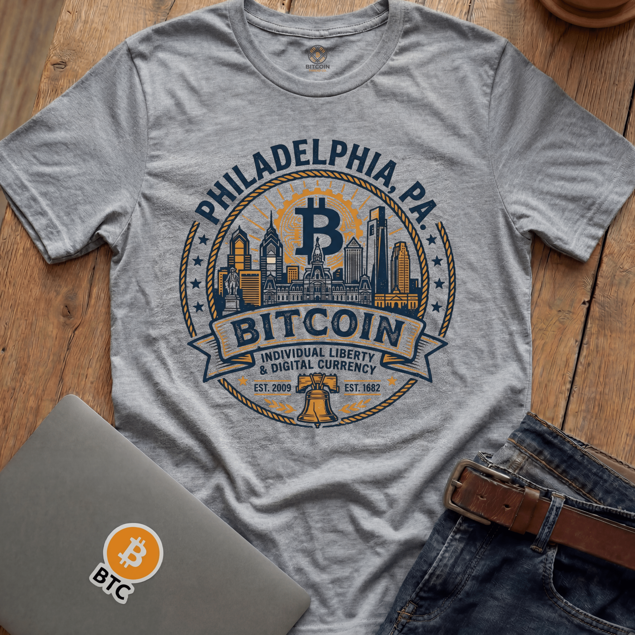 Individual Liberty - PHL Tees
