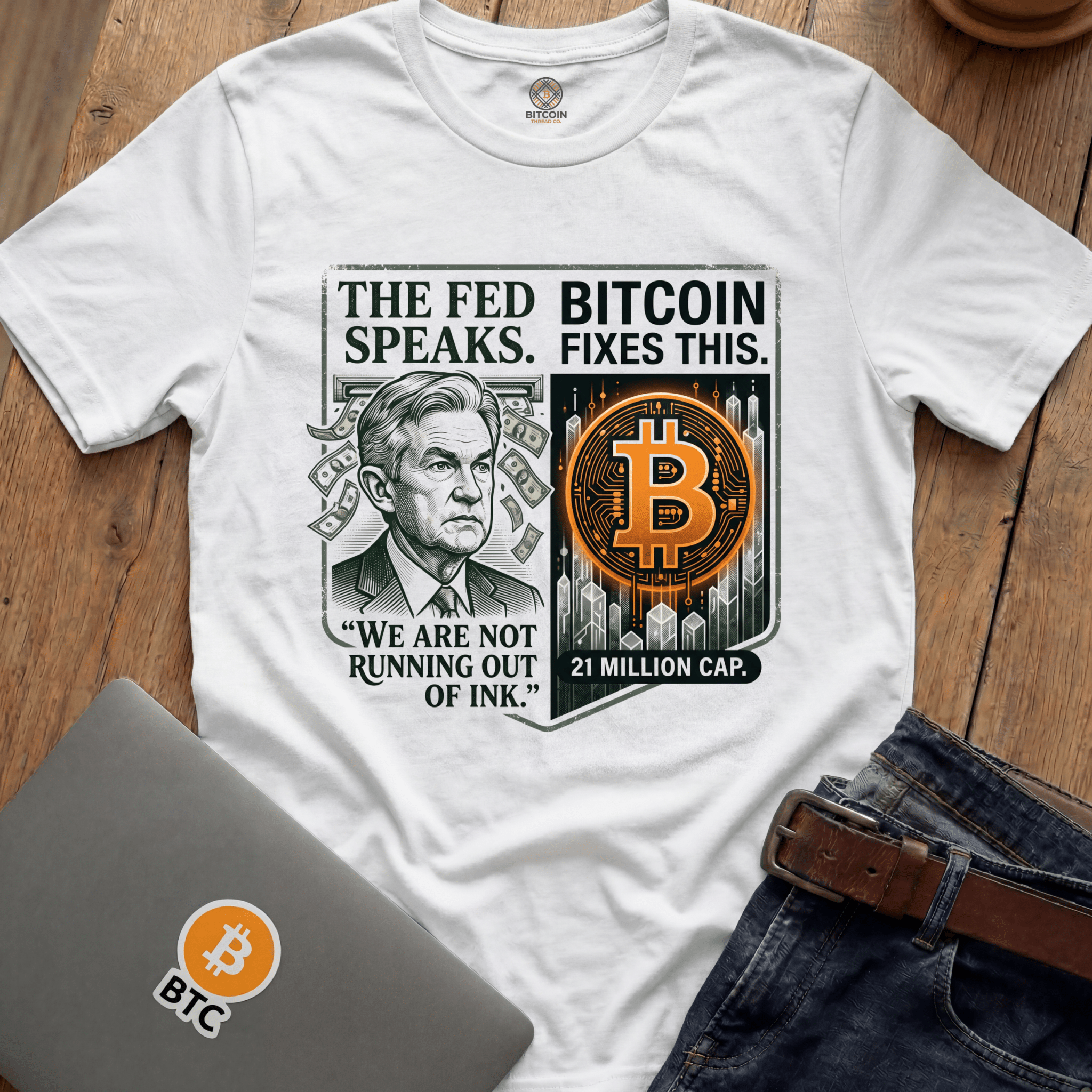 Bitcoin Fixes This Tees
