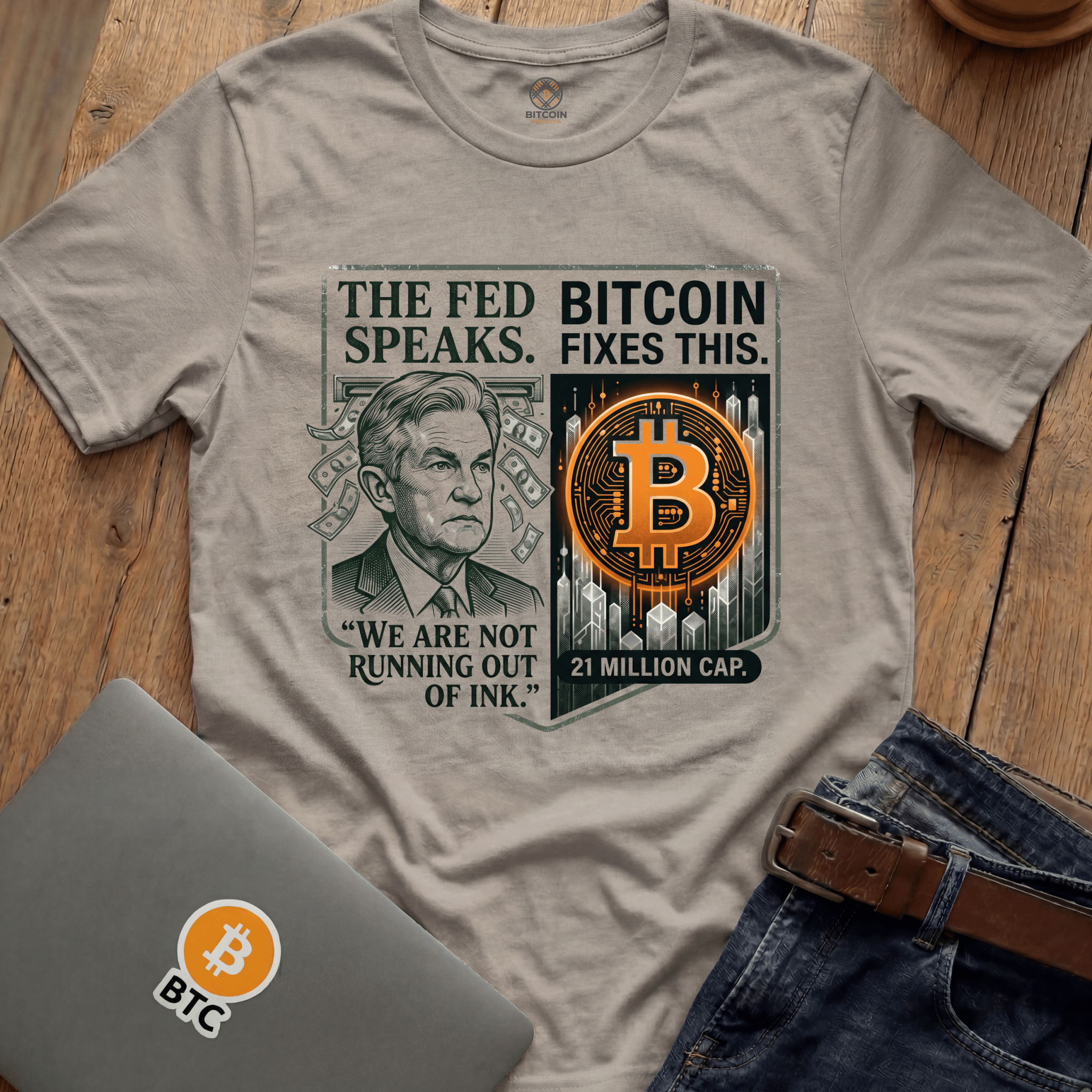 Bitcoin Fixes This Tees