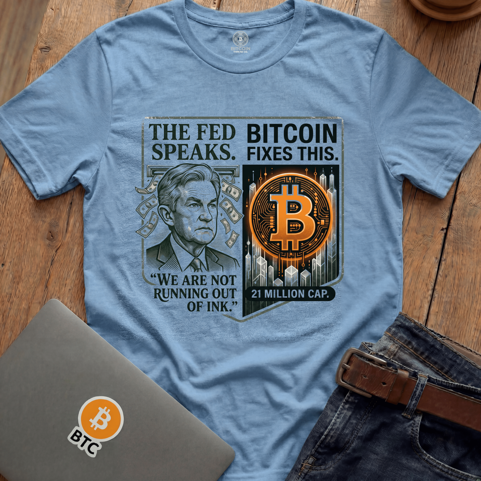 Bitcoin Fixes This Tees