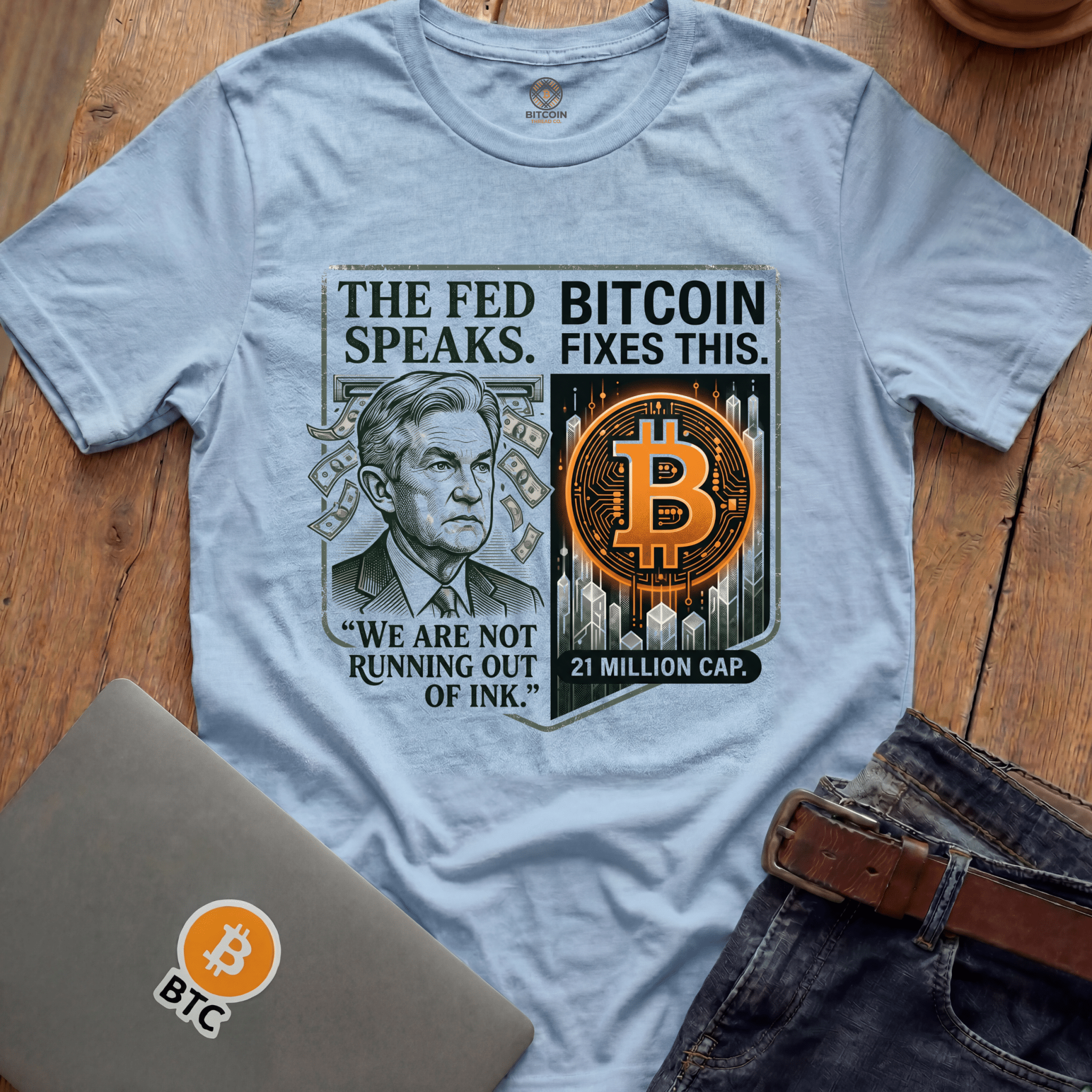 Bitcoin Fixes This Tees