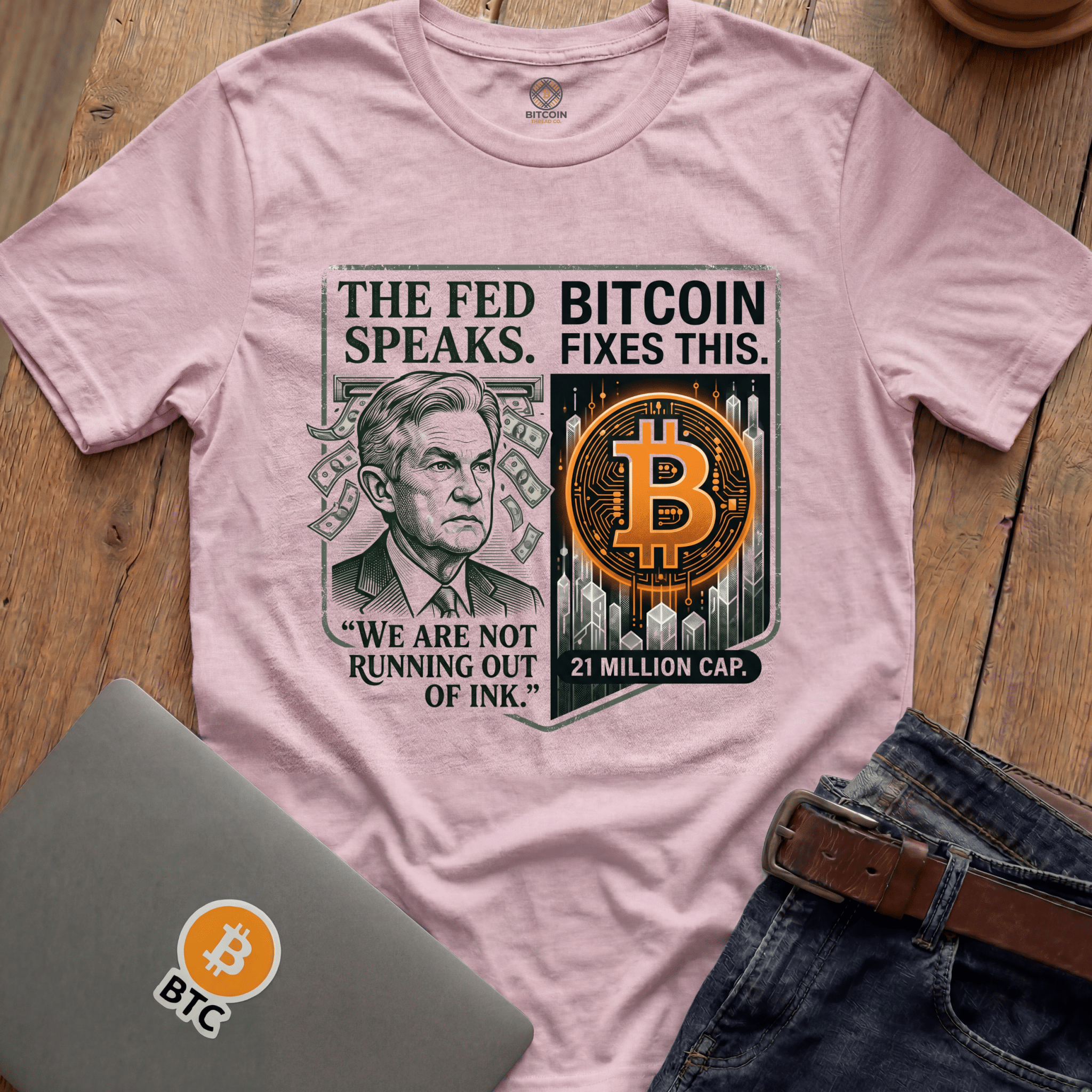 Bitcoin Fixes This Tees