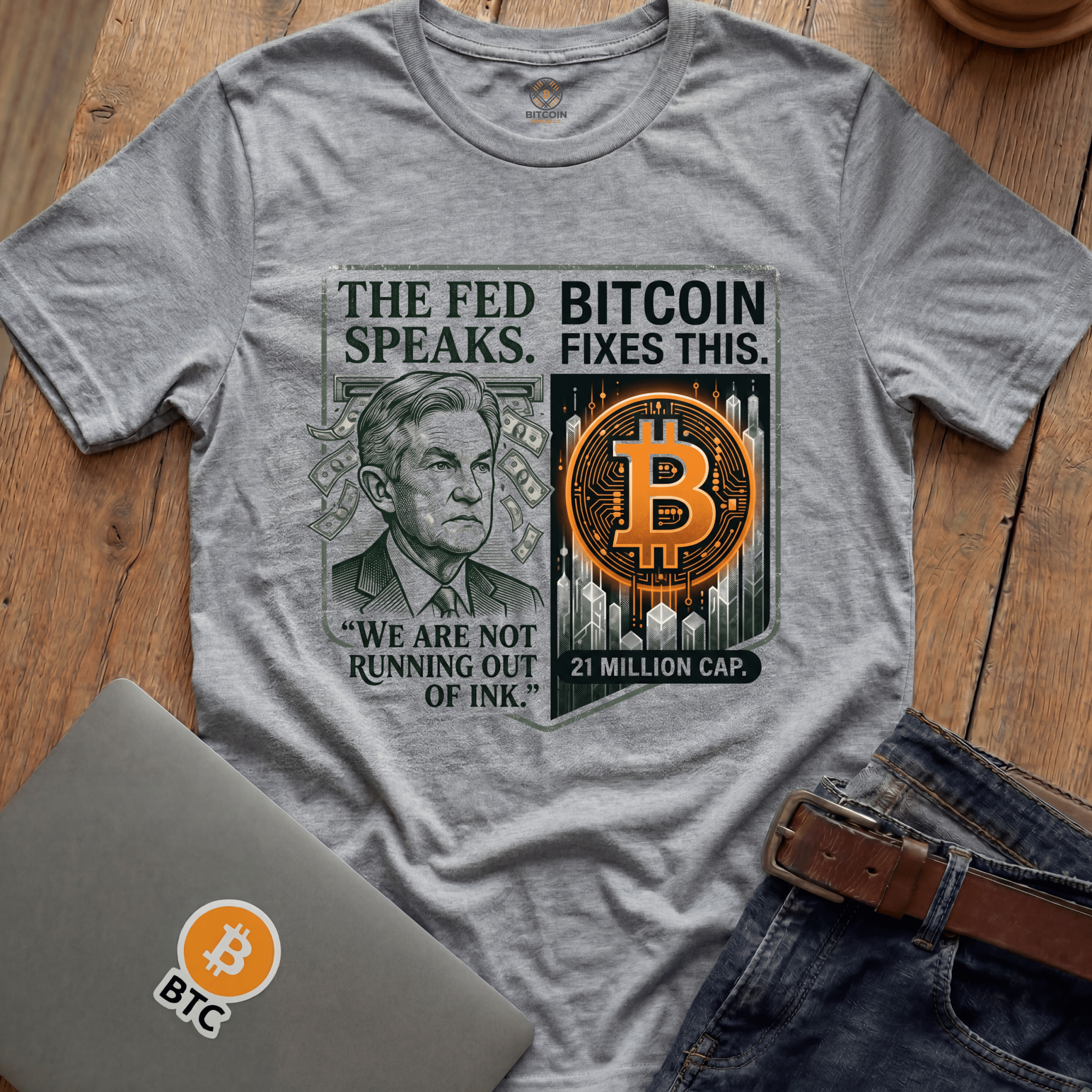 Bitcoin Fixes This Tees