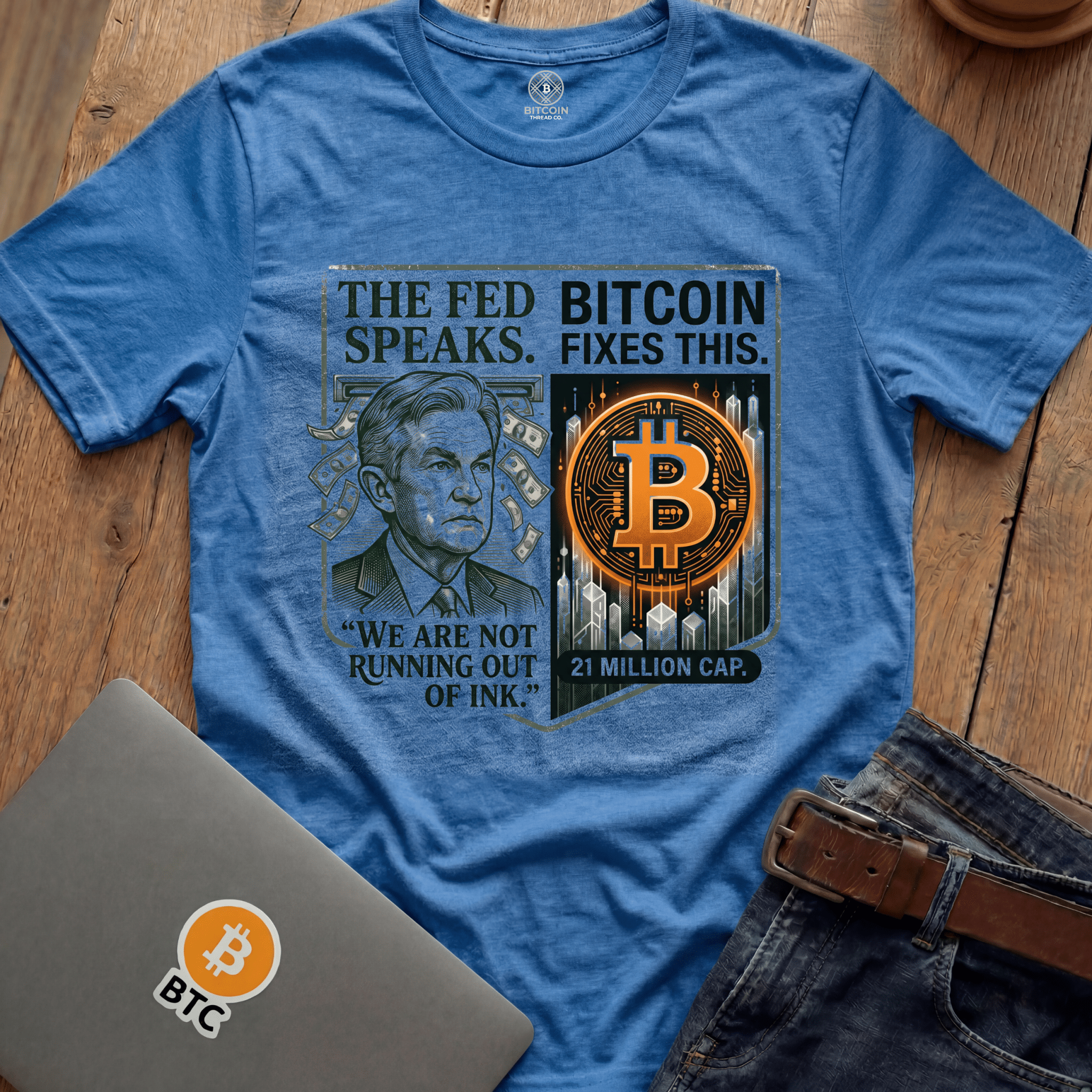 Bitcoin Fixes This Tees