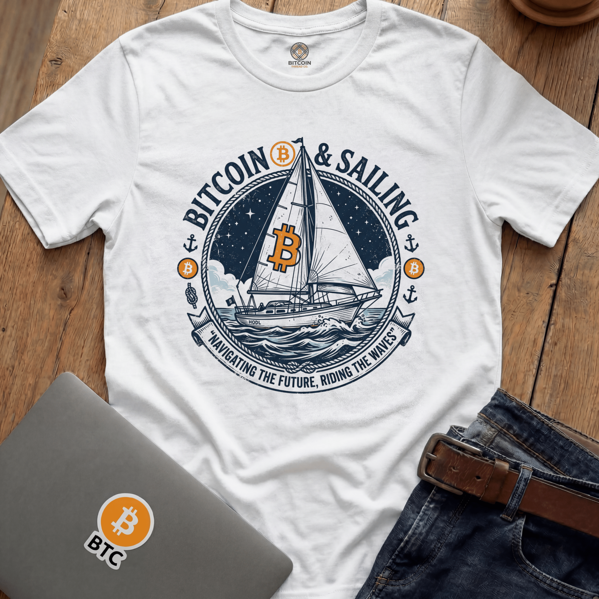 Navigating the Future Tees