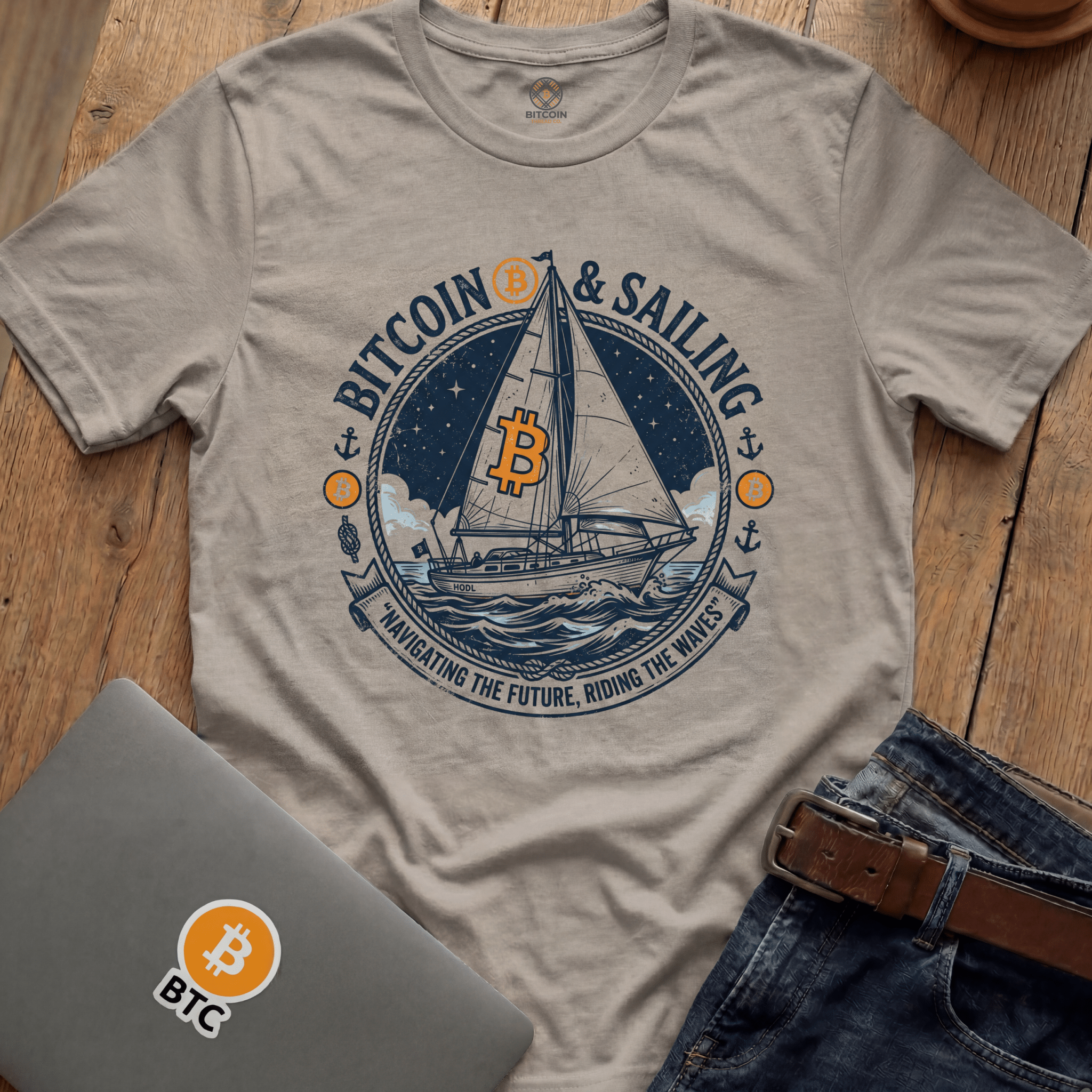 Navigating the Future Tees