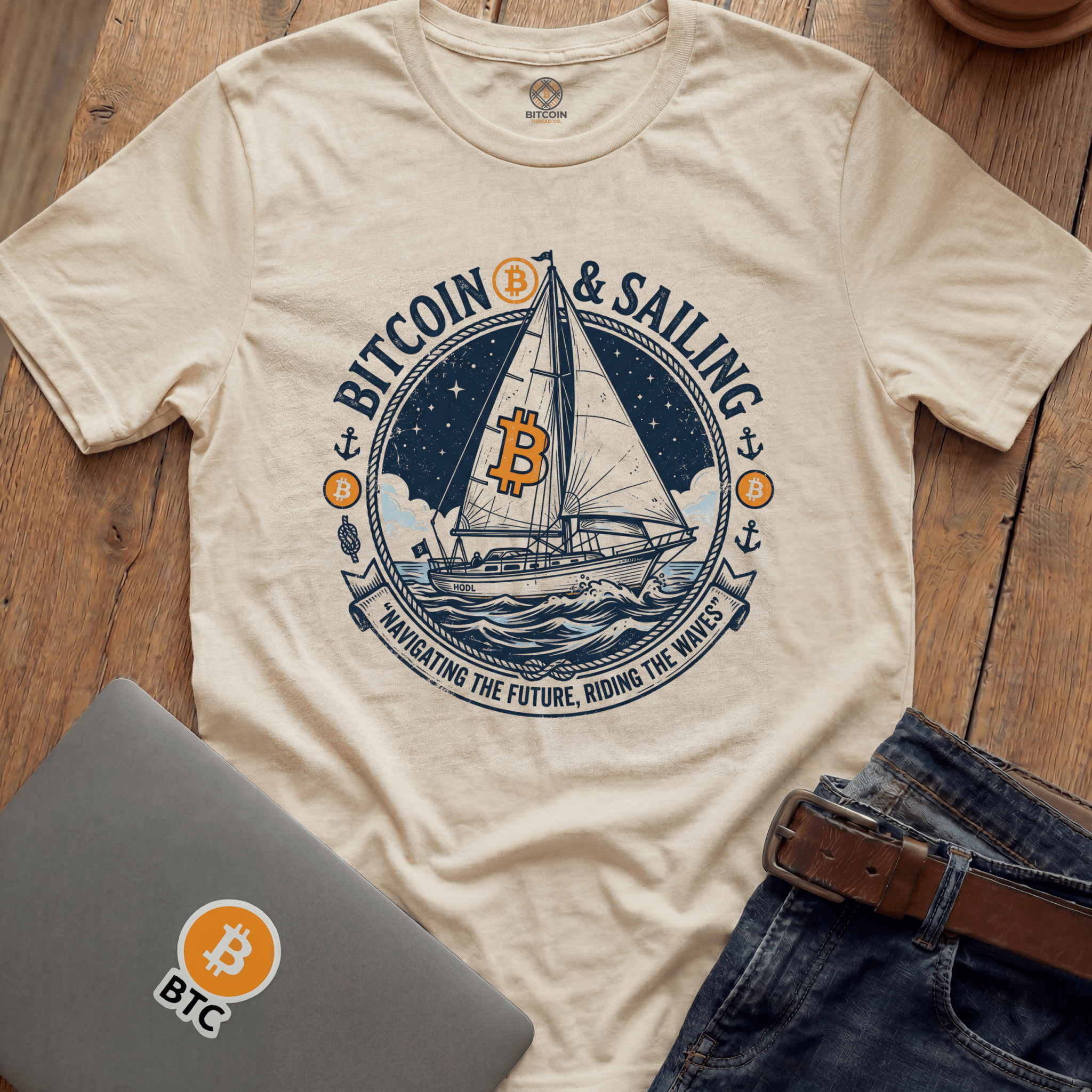Navigating the Future Tees