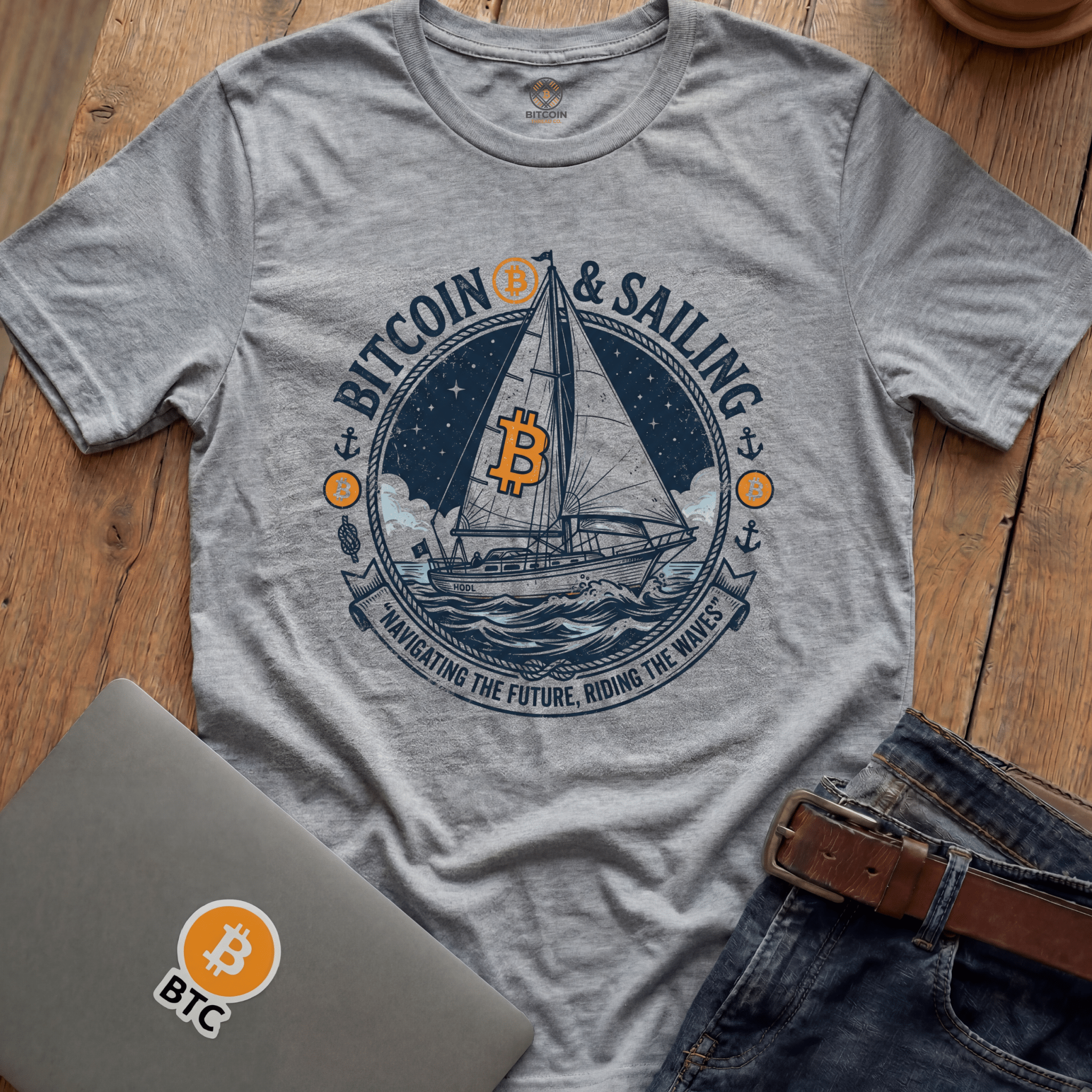 Navigating the Future Tees