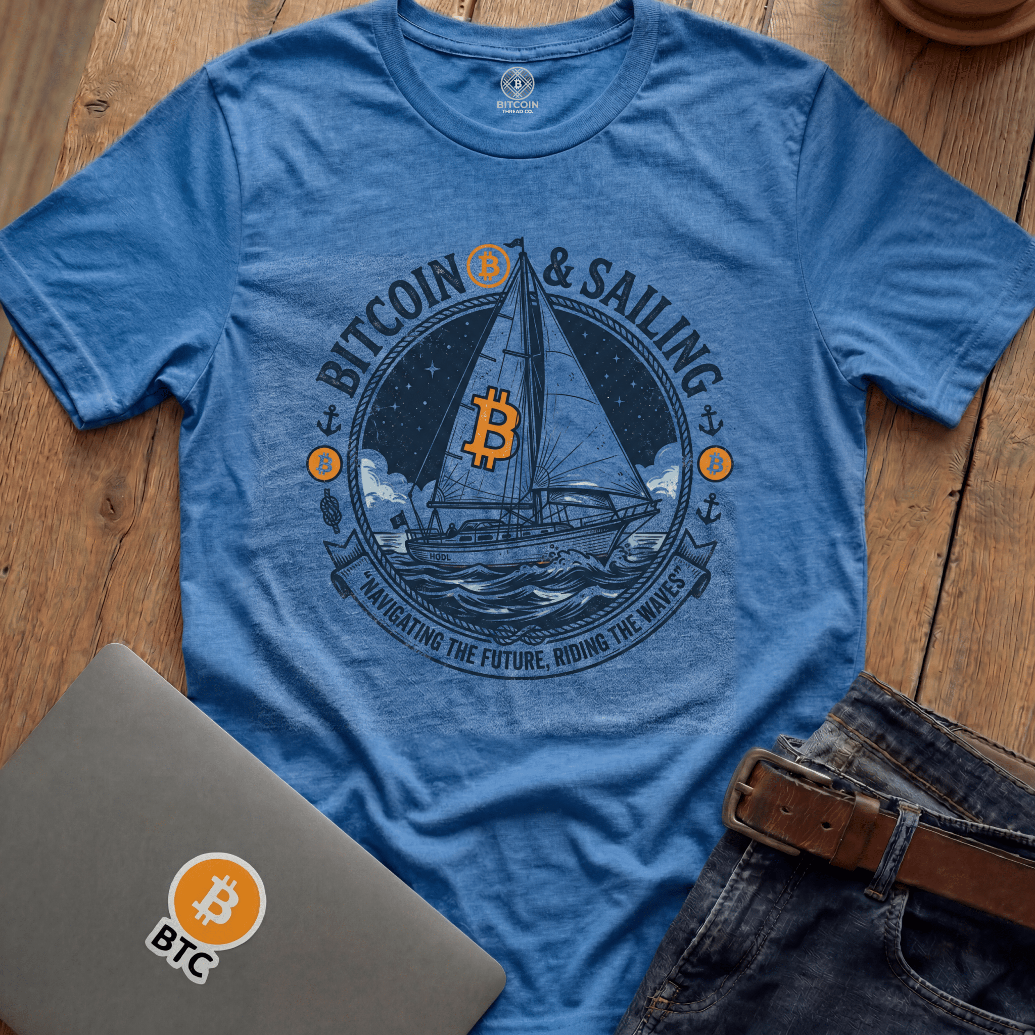 Navigating the Future Tees