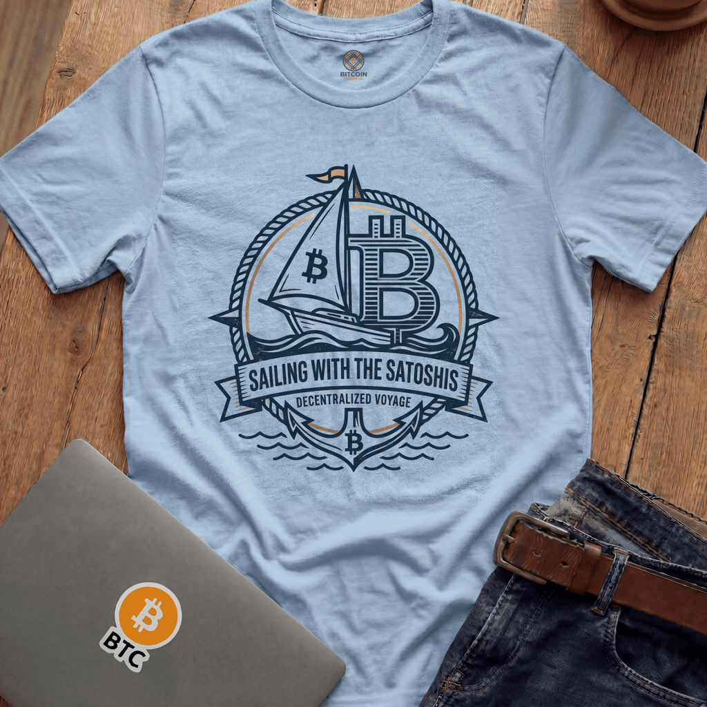 Sailing with Satoshis Tees