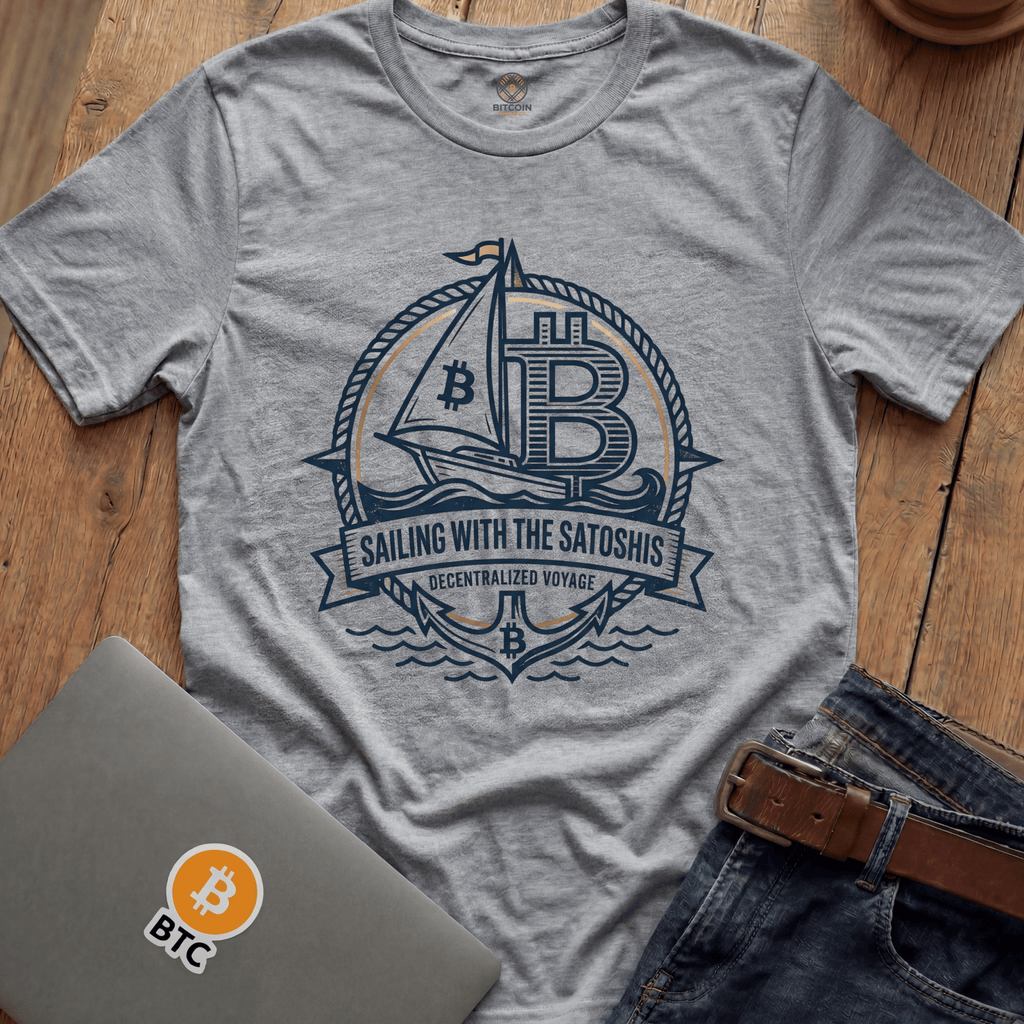 Sailing with Satoshis Tees