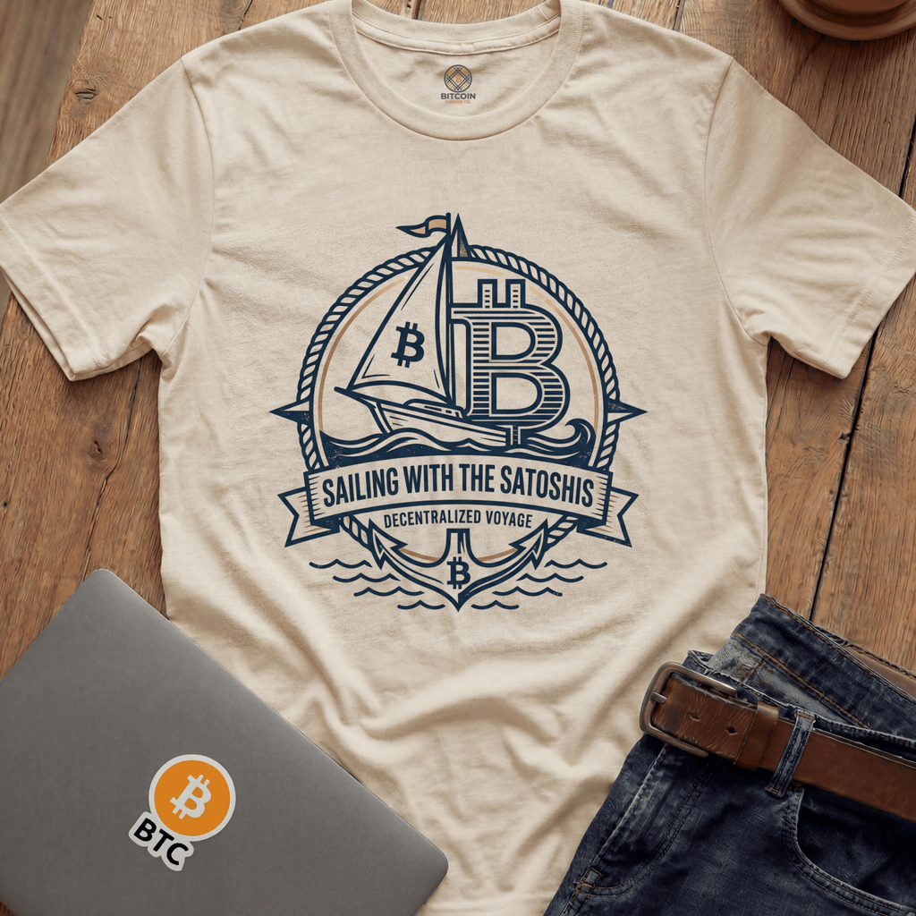 Sailing with Satoshis Tees