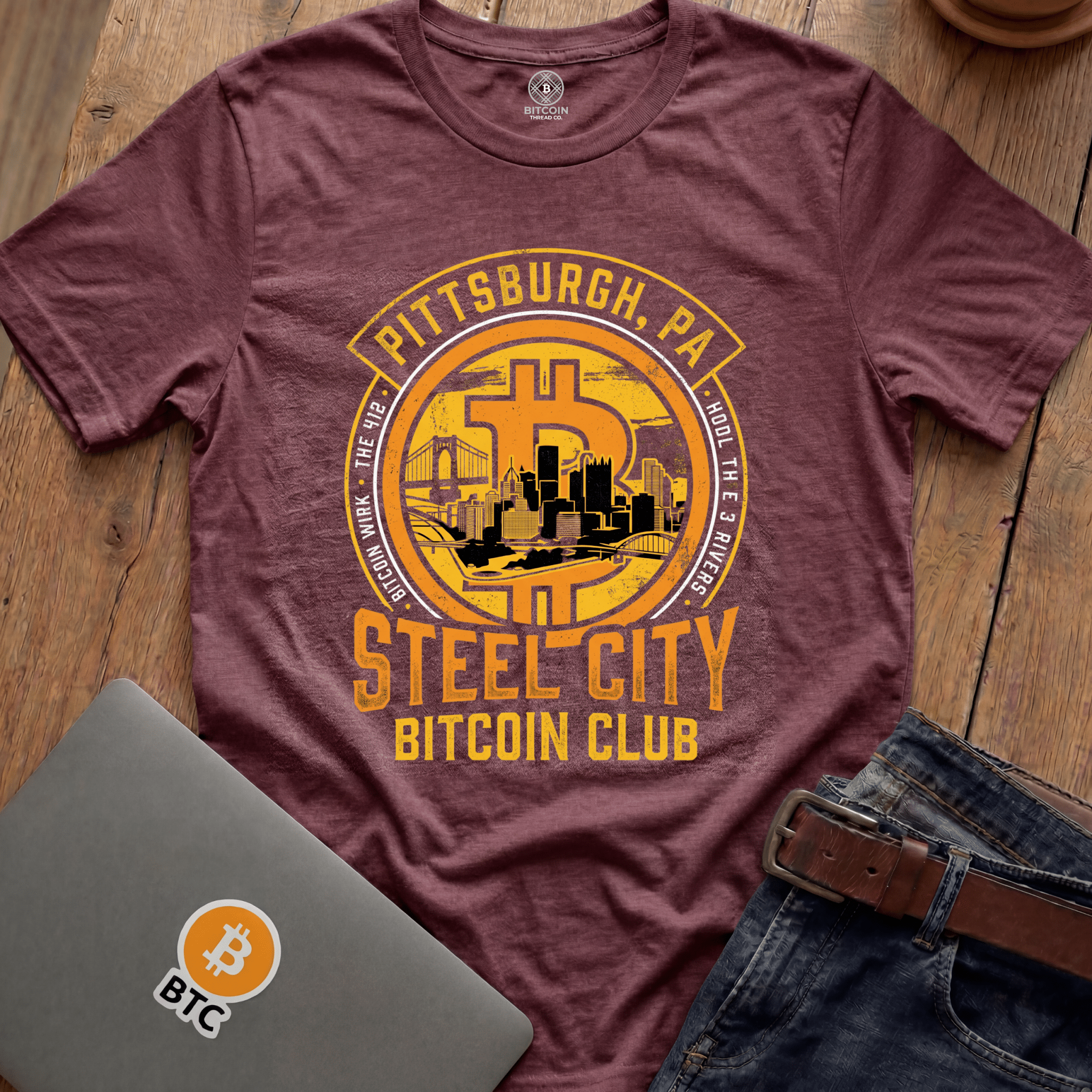 Steel City BTC Club Tees