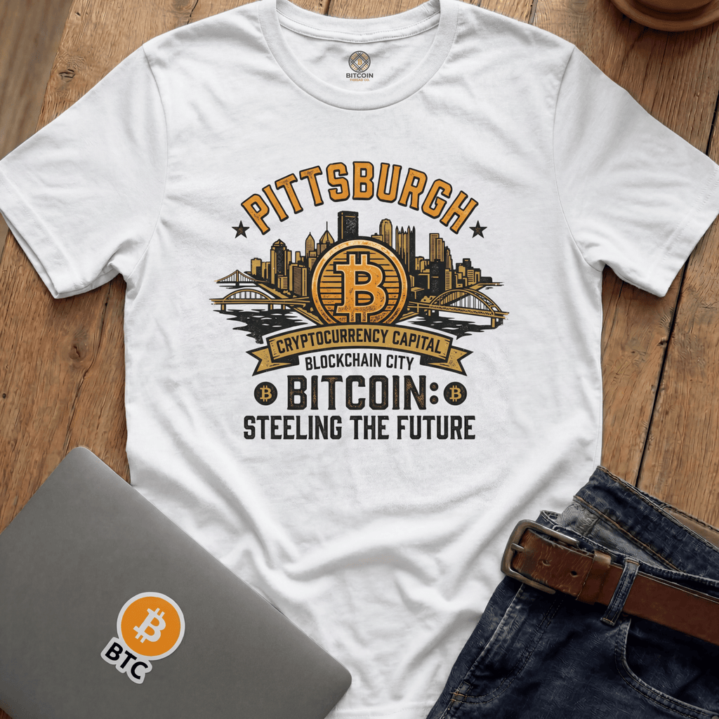 Steeling the Future - PIT Tees
