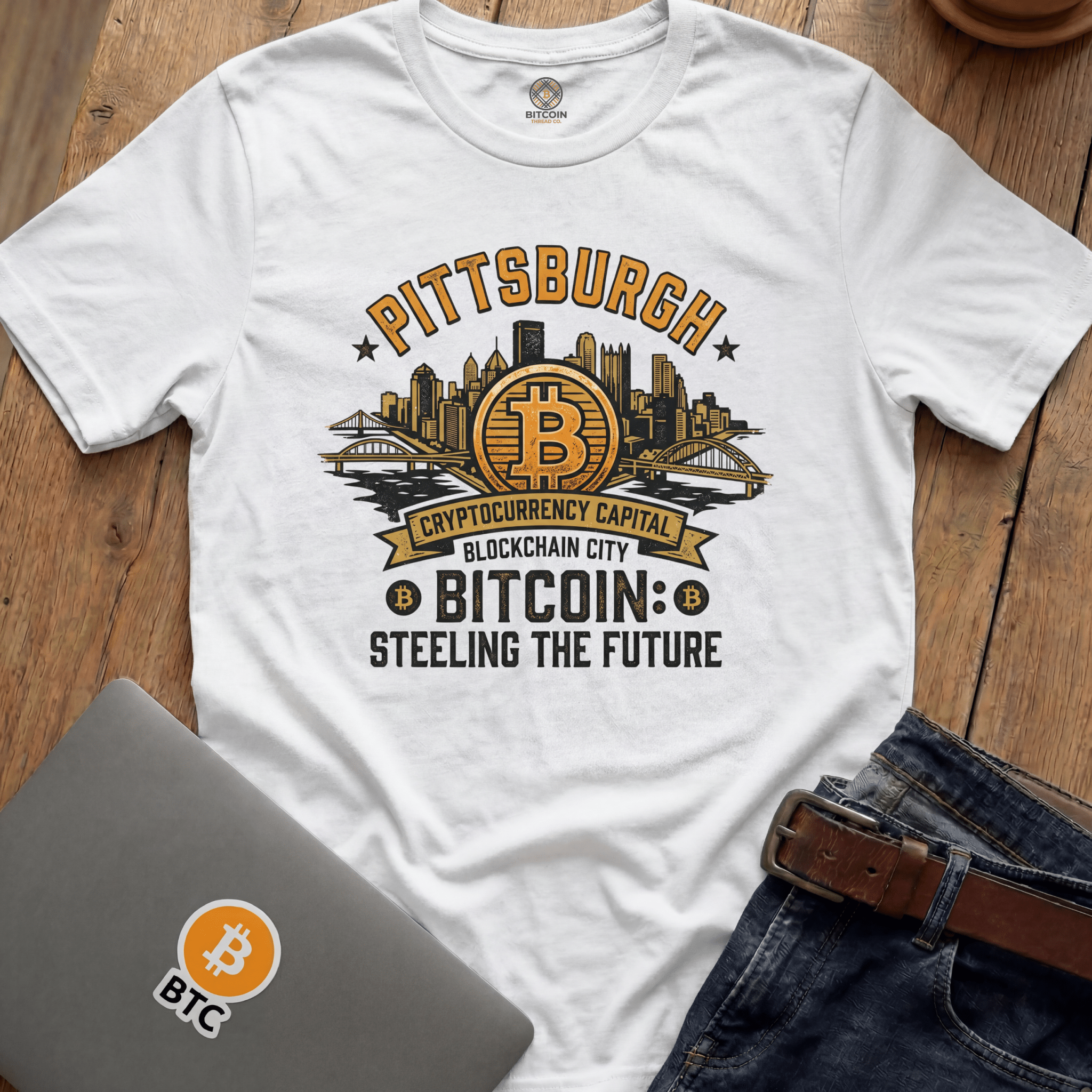 Steeling the Future - PIT Tees