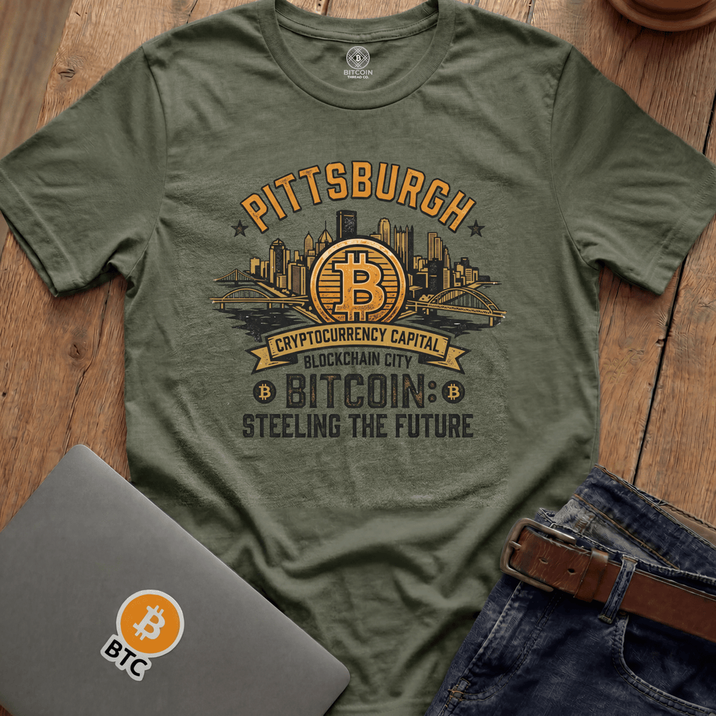 Steeling the Future - PIT Tees