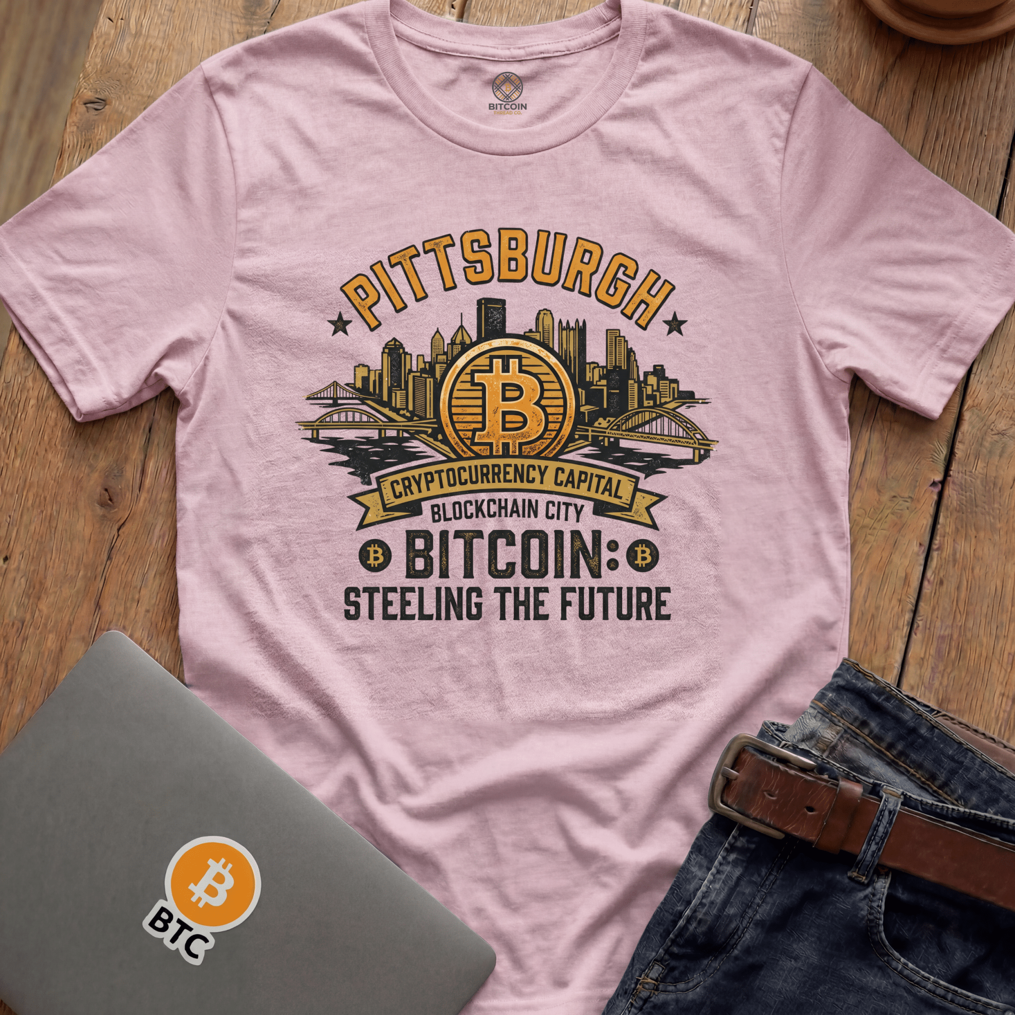 Steeling the Future - PIT Tees