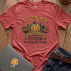 Steeling the Future - PIT Tees
