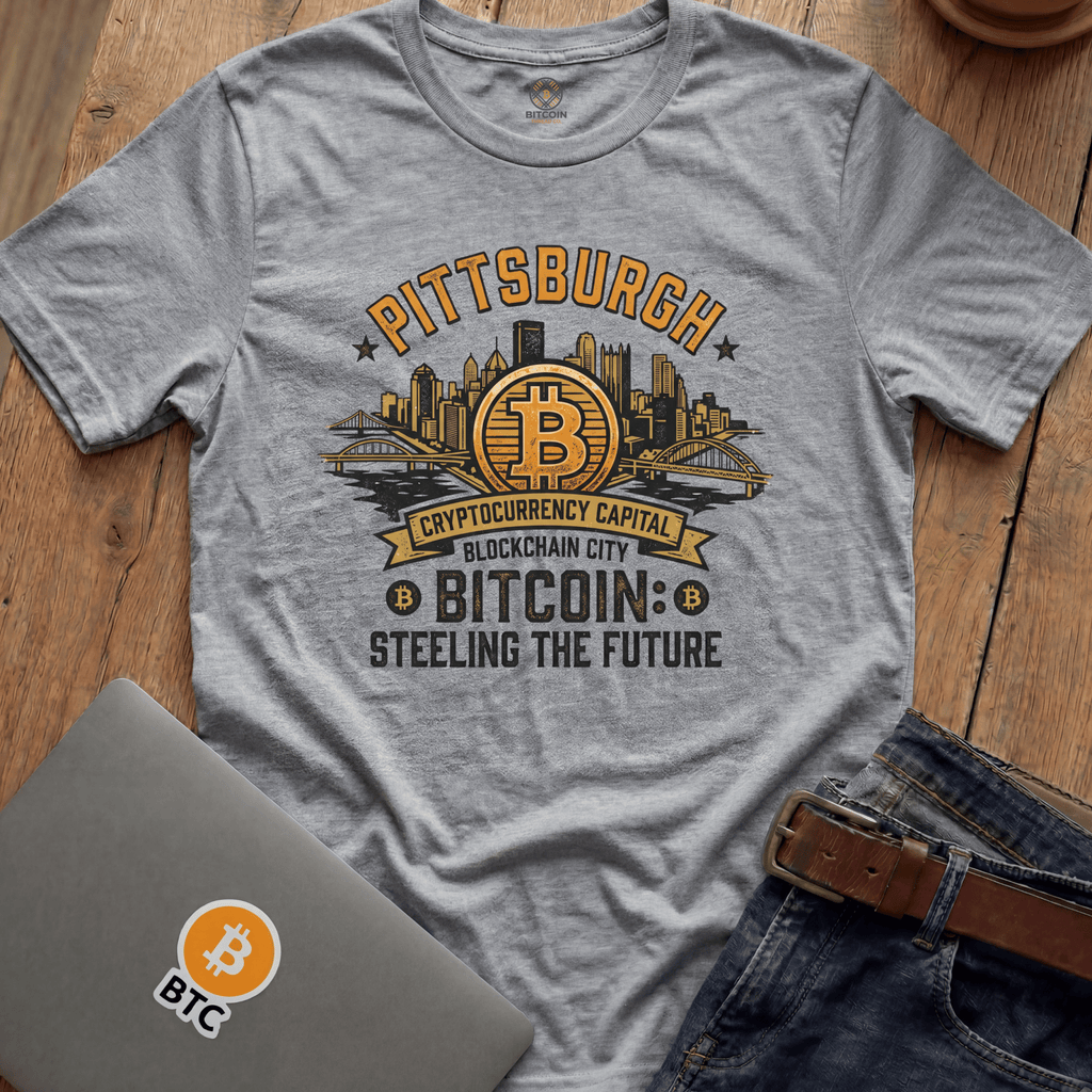 Steeling the Future - PIT Tees