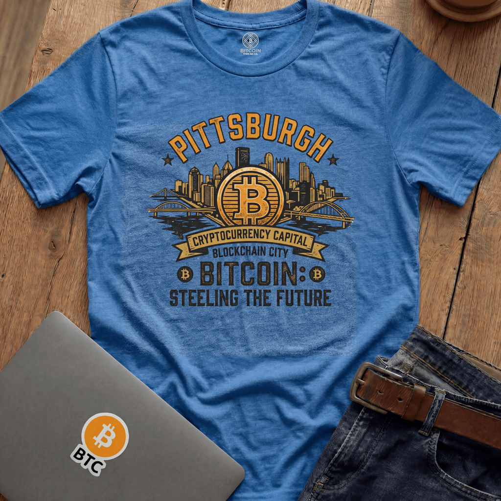 Steeling the Future - PIT Tees