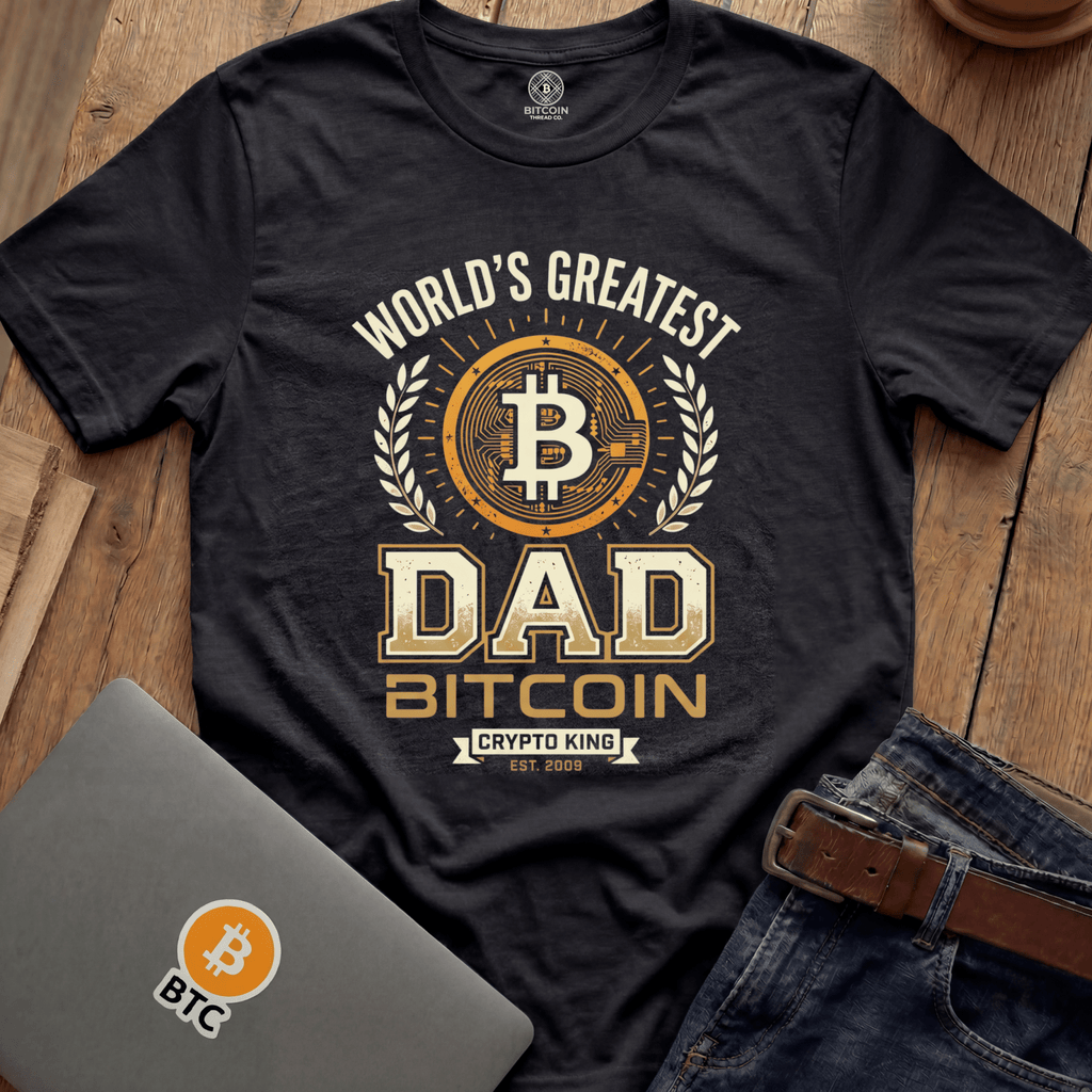 World's Greatest Crypto King Tees